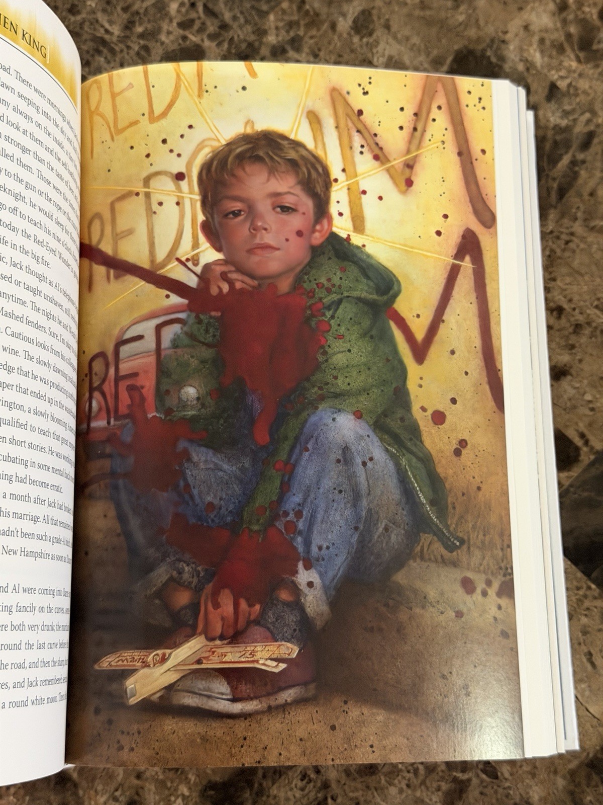 Stephen King The Shining Cemetery Dance Gift Edition Hardcover Slipcase