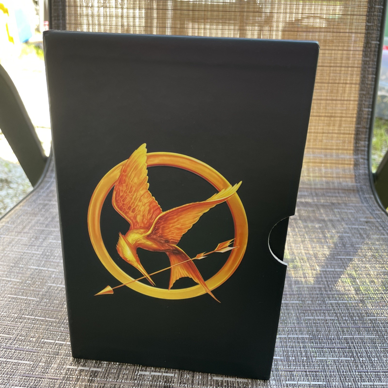 THE HUNGER GAMES – TRILOGY BOX SET 3 BOOKS By Suzanne Collins Scholastic Novel