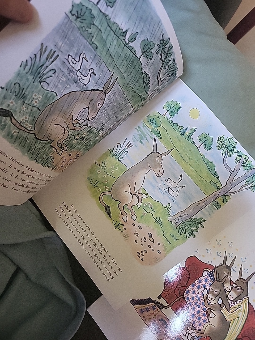 Sylvester and the Magic Pebble (Caldecott) By William Steig (New Paperback Book)