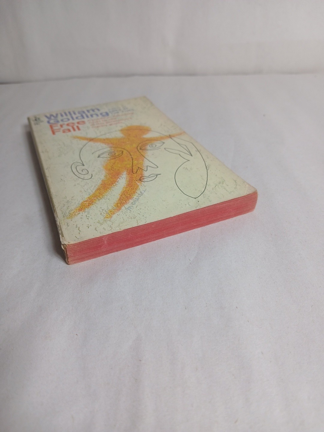 Free Fall By William Golding (pocket Books 1967) 2nd Printing Pb