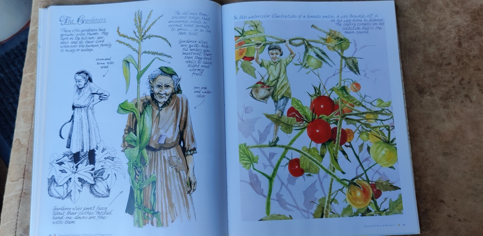 Creating Creatures of Fantasy and Imagination by Claudia Nice 2005 127 Pages Art