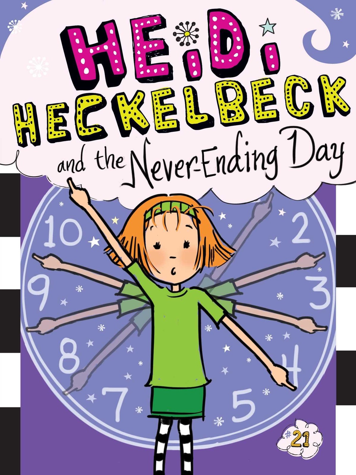 Heidi Heckelbeck and the Never-Ending Day (21) – paperback Coven, Wanda|Burr…