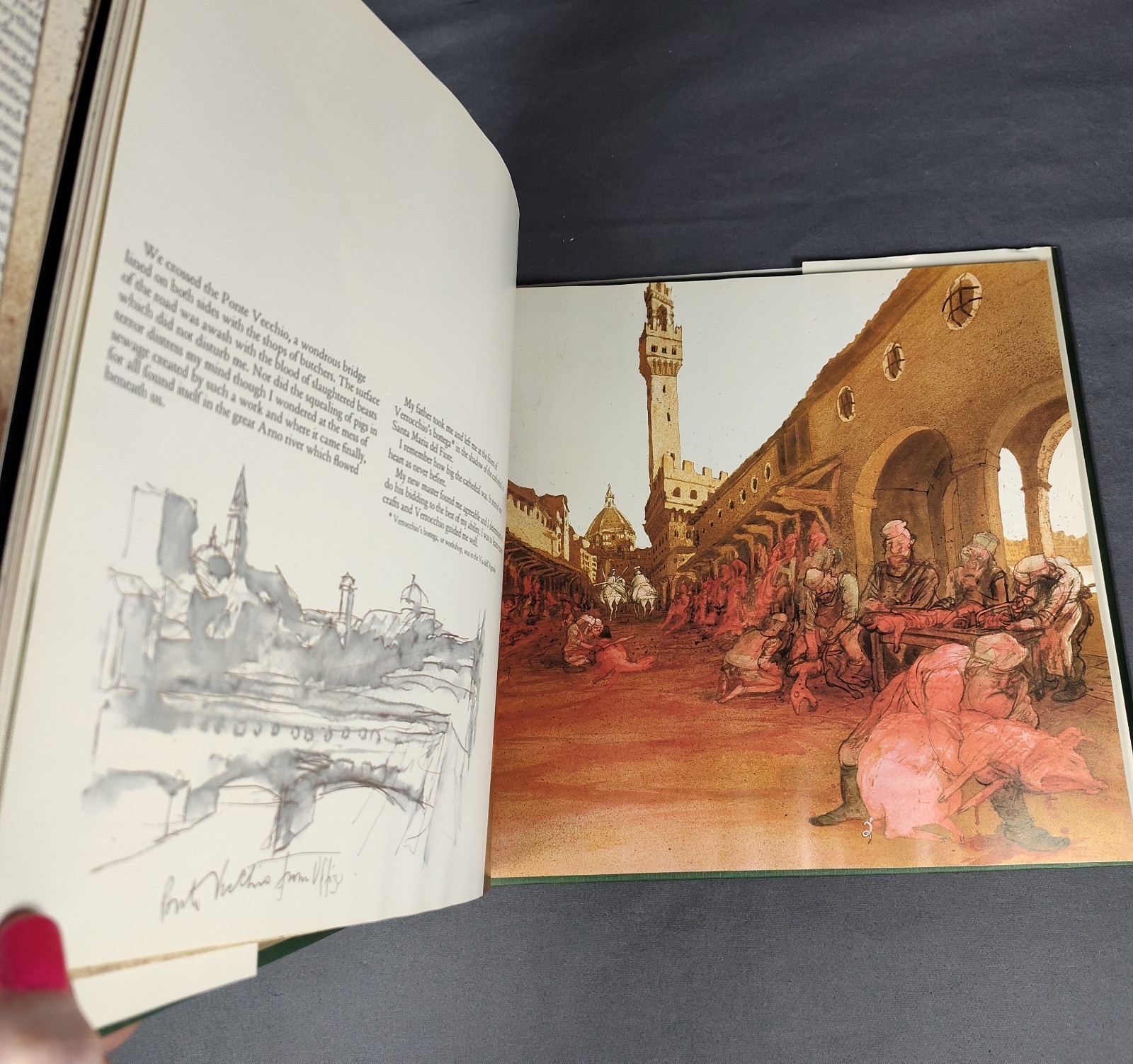 I, LEONARDO *First Edition* 1983 Hardcover DJ Art Book VG+ Ralph Steadman