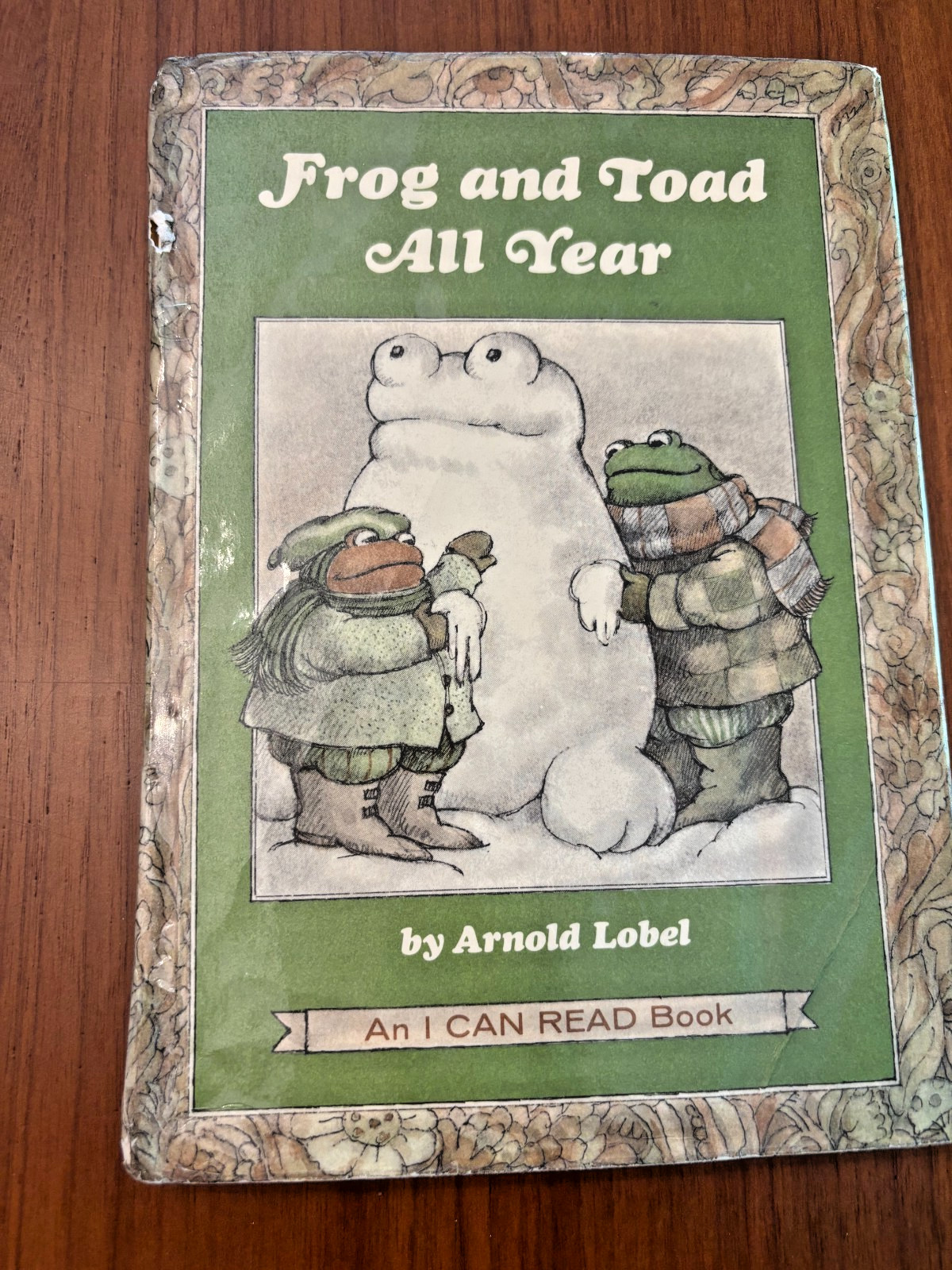 FROG AND TOAD – FIRST EDITION HARDCOVER DJ LOT OF 3 BOOKS 1970’S by ARNOLD LOBEL
