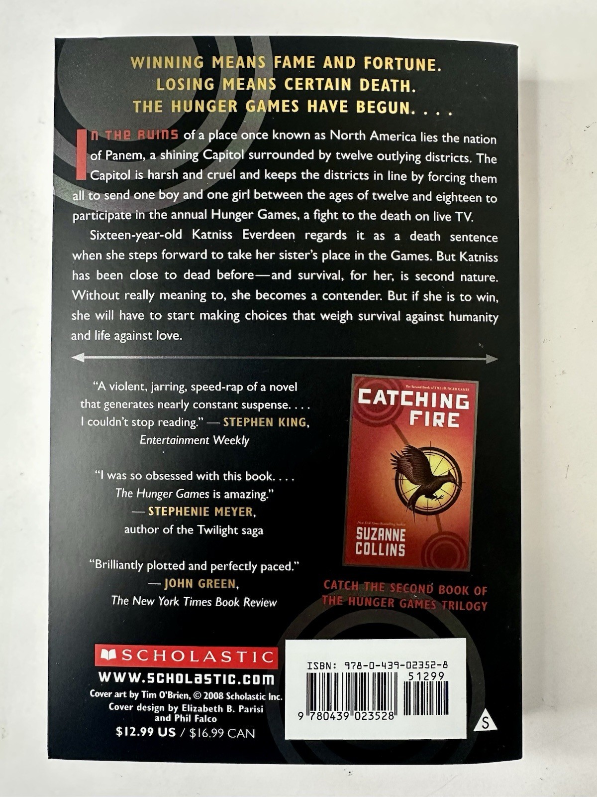💚The Hunger Games Trilogy Box Set – Suzanne Collins – Paperback – 3 Books – New