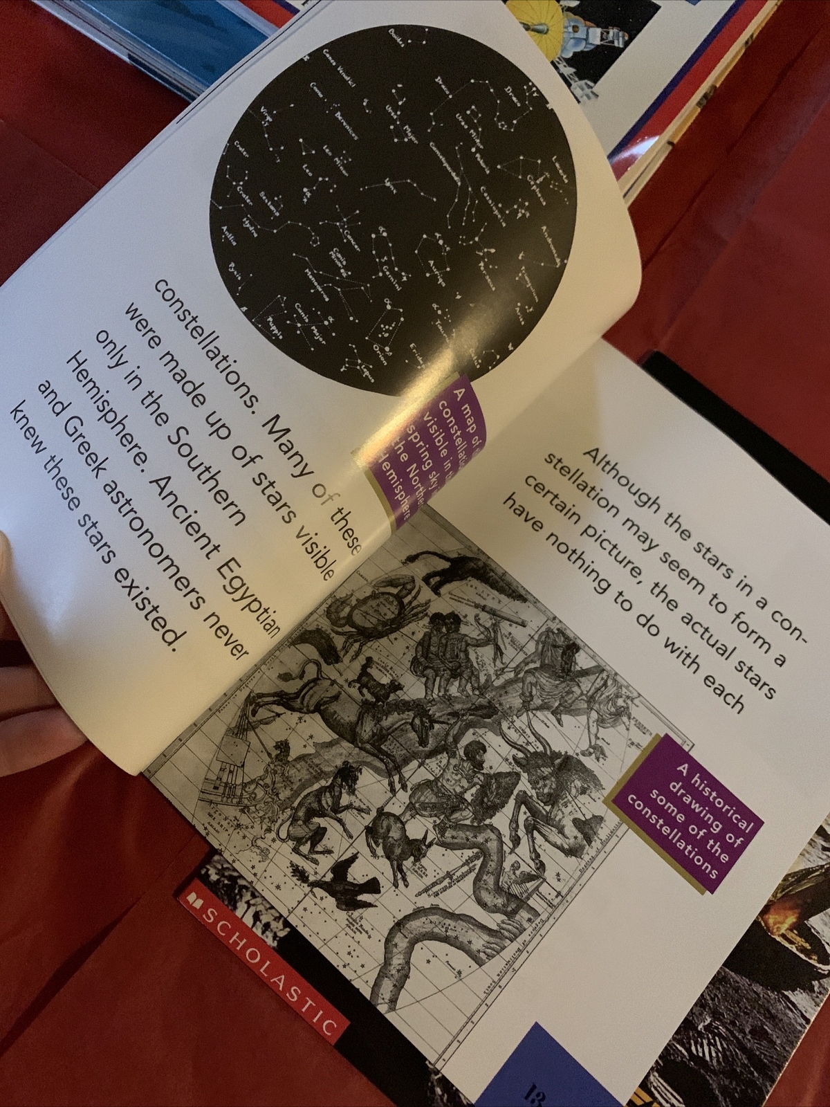 4 Books About Space & 1 Journal Interactive Facts