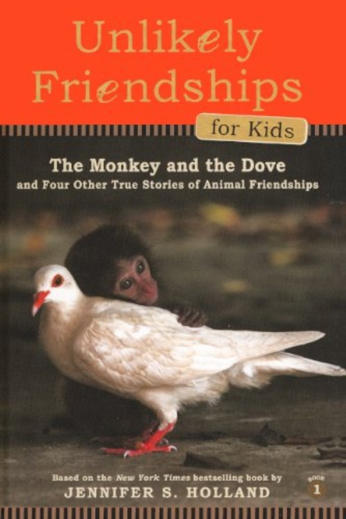 The Monkey and the Dove Library Binding Jennifer S. Holland