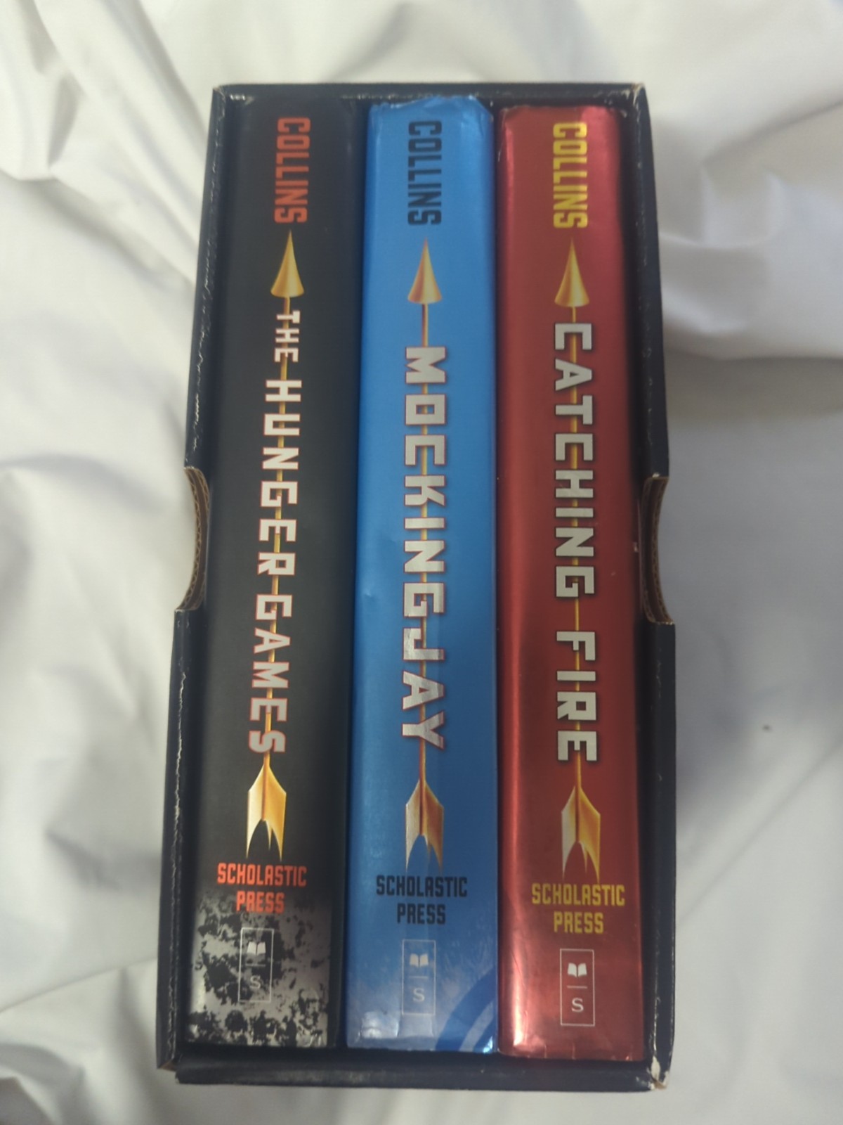 The Hunger Games Trilogy Boxed Set Set by Suzanne Collins