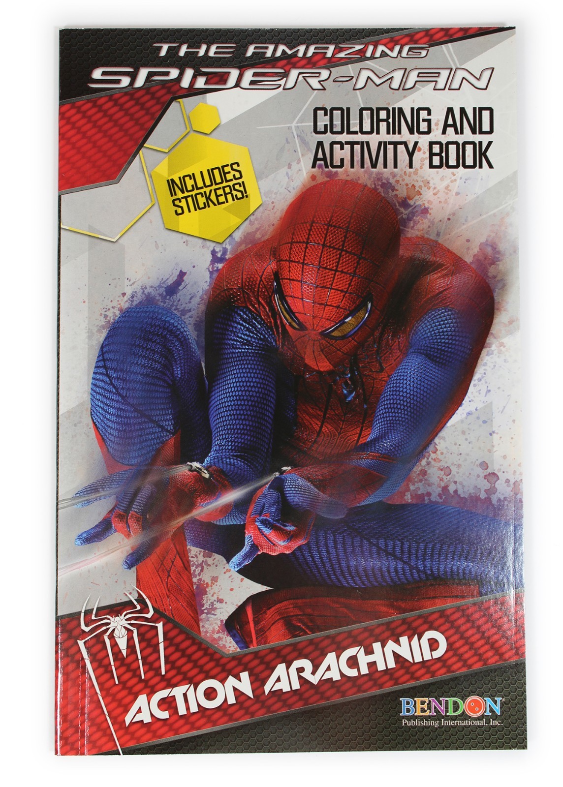 Spiderman Coloring Book , Activity Pages & Stickers Spidey Sense For Kids