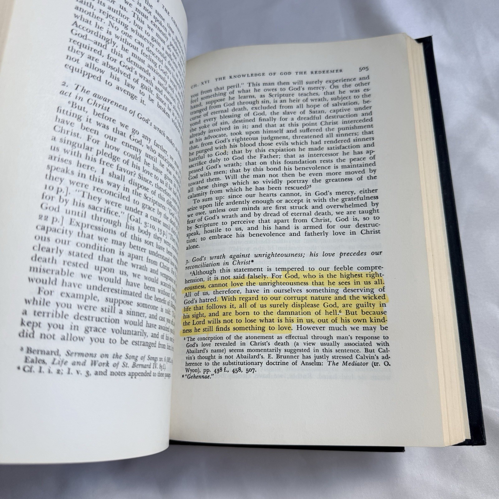 Calvin’s Institutes Of The Christian Religion Vol 1 & 2, 1960 Westminster Press