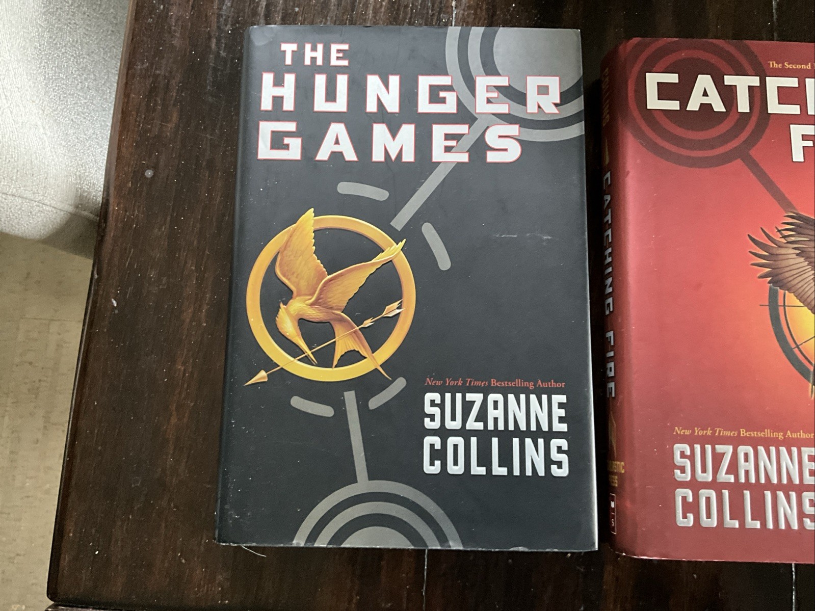 Hunger Games Trilogy Boxed Set Set by Suzanne Collins (2010, Quantity Pack)