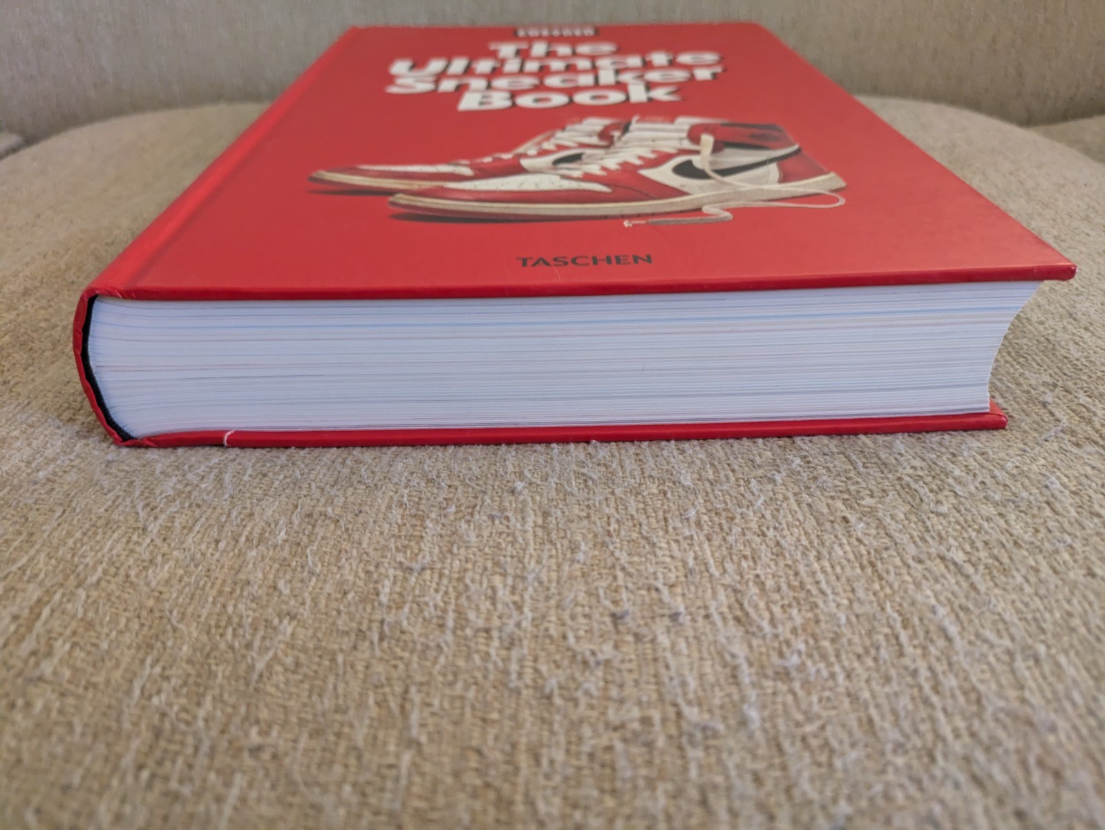 The Ultimate Sneaker Book | Simon Wood, Sneaker Freaker | 2021 HC | TASCHEN!
