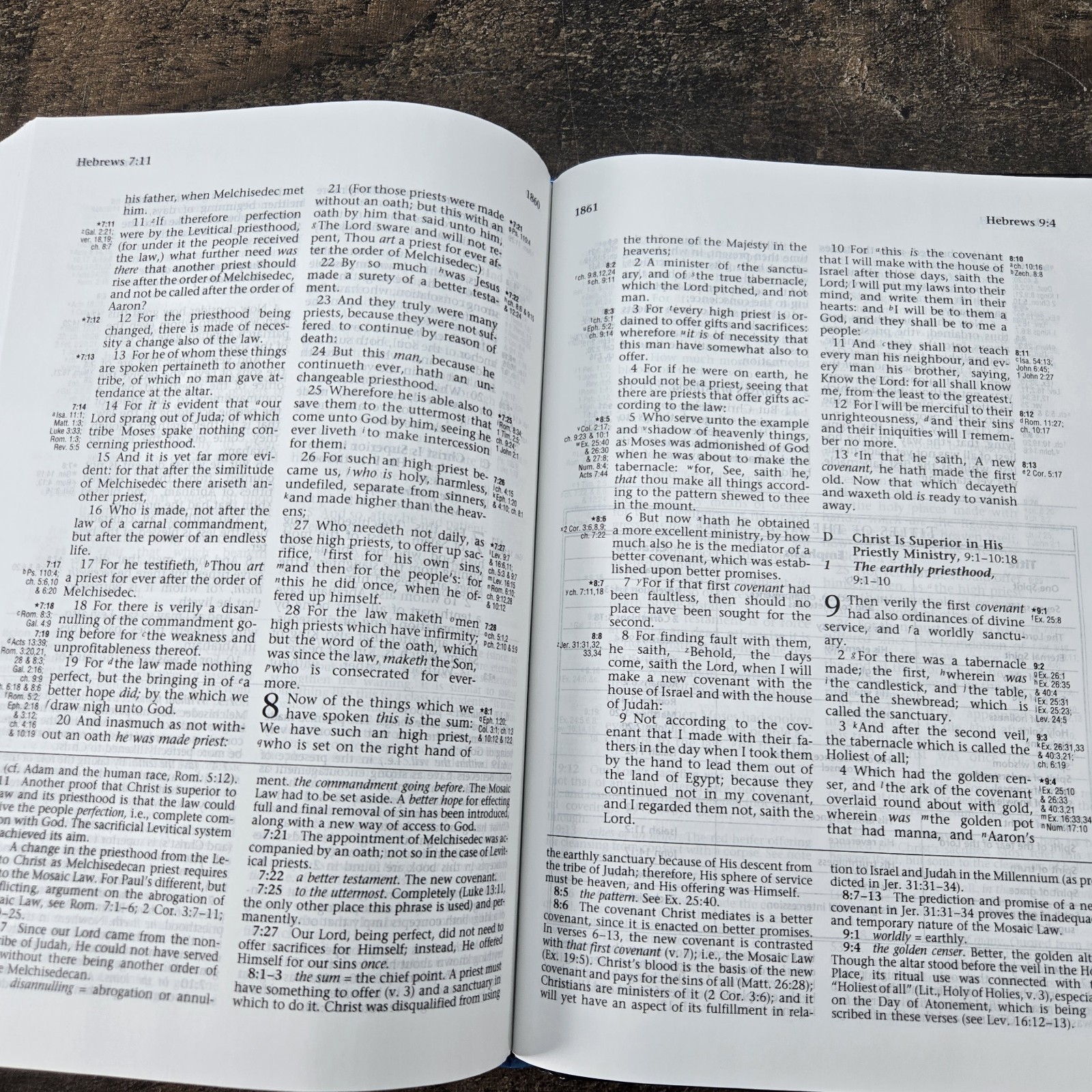 The Ryrie KJV Study Bible Hardcover Red Letter [King James Version]