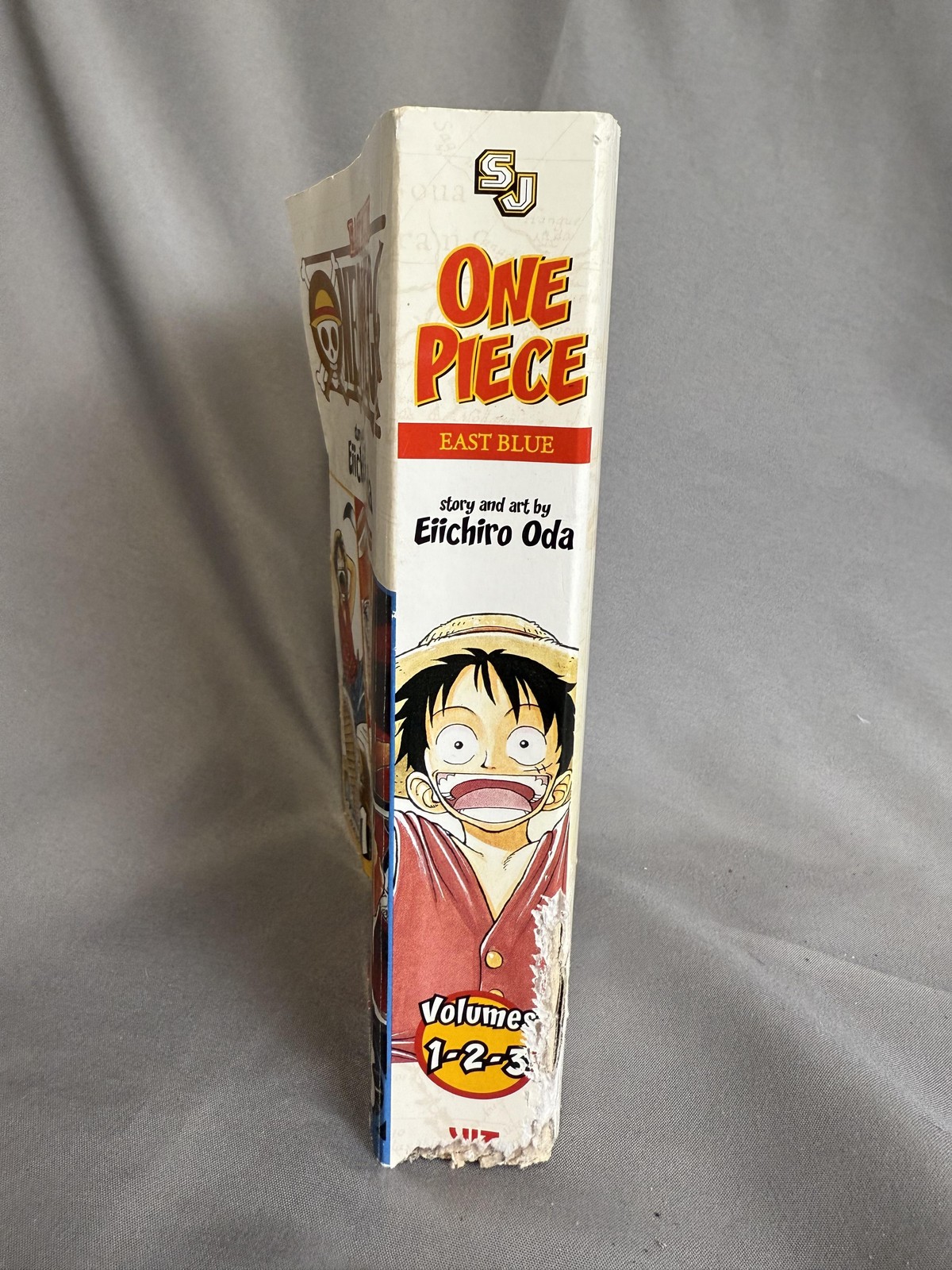 One Piece East Blue Omnibus Vol 1 2 3 Eiichiro Oda Manga Shonen Jump Softcover B