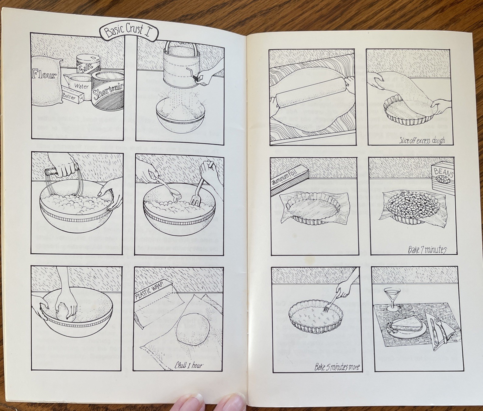 Vintage 1974 Quiche And Pie Cookbook Irena Chalmers – Potpourri Press Booklet