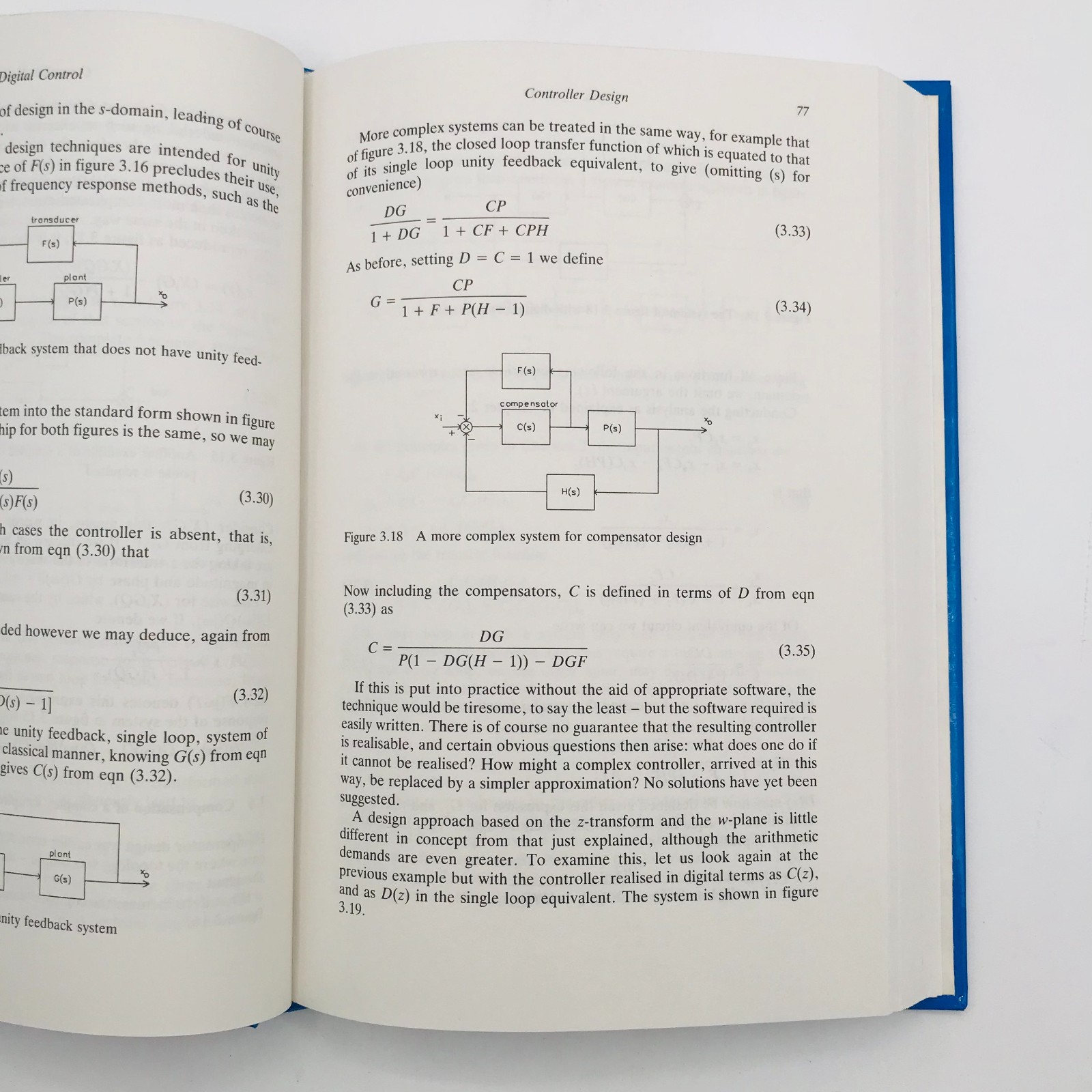 Digital Control: Fundamentals, Theory & Practice, Forsythe & Goodall SHIPS FREE!