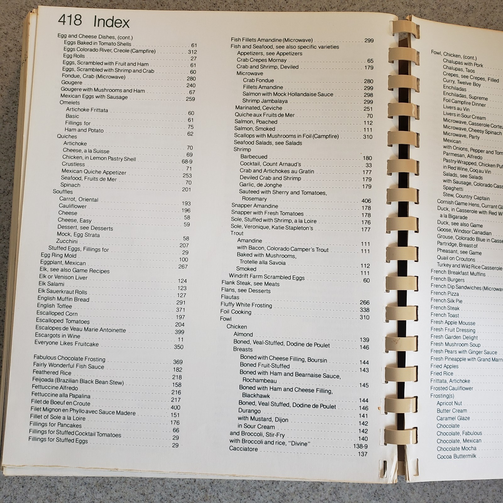 Colorado Cache Cookbook 430 Pages Great Book
