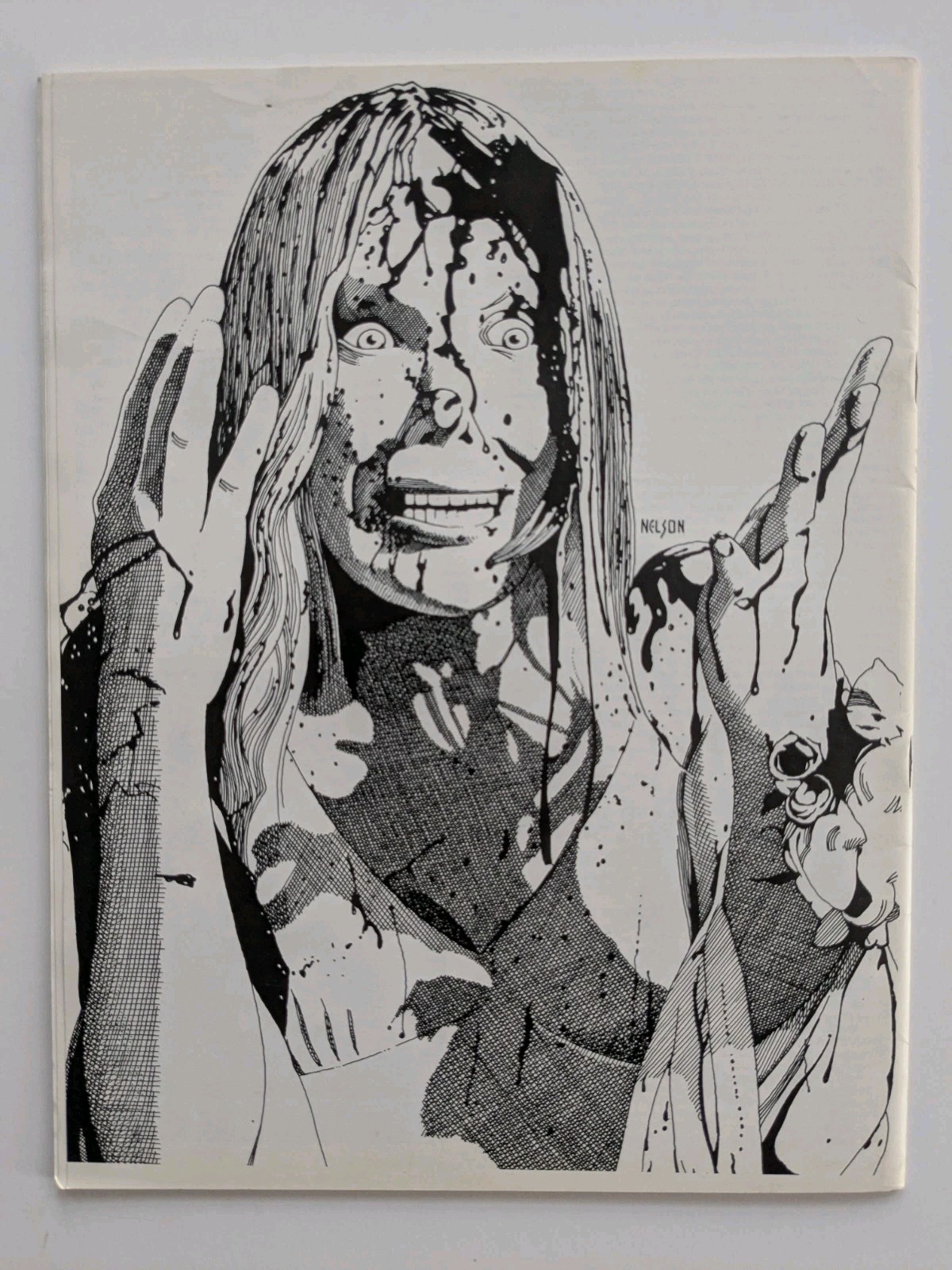 Midnight Marquee Fanzine.9 Issues.Frankenstein.Dracula.horror.wolfman.monsters