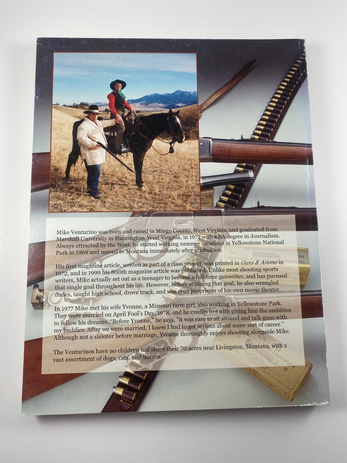 Shooting Lever Guns of the Old West by Mike Venturino