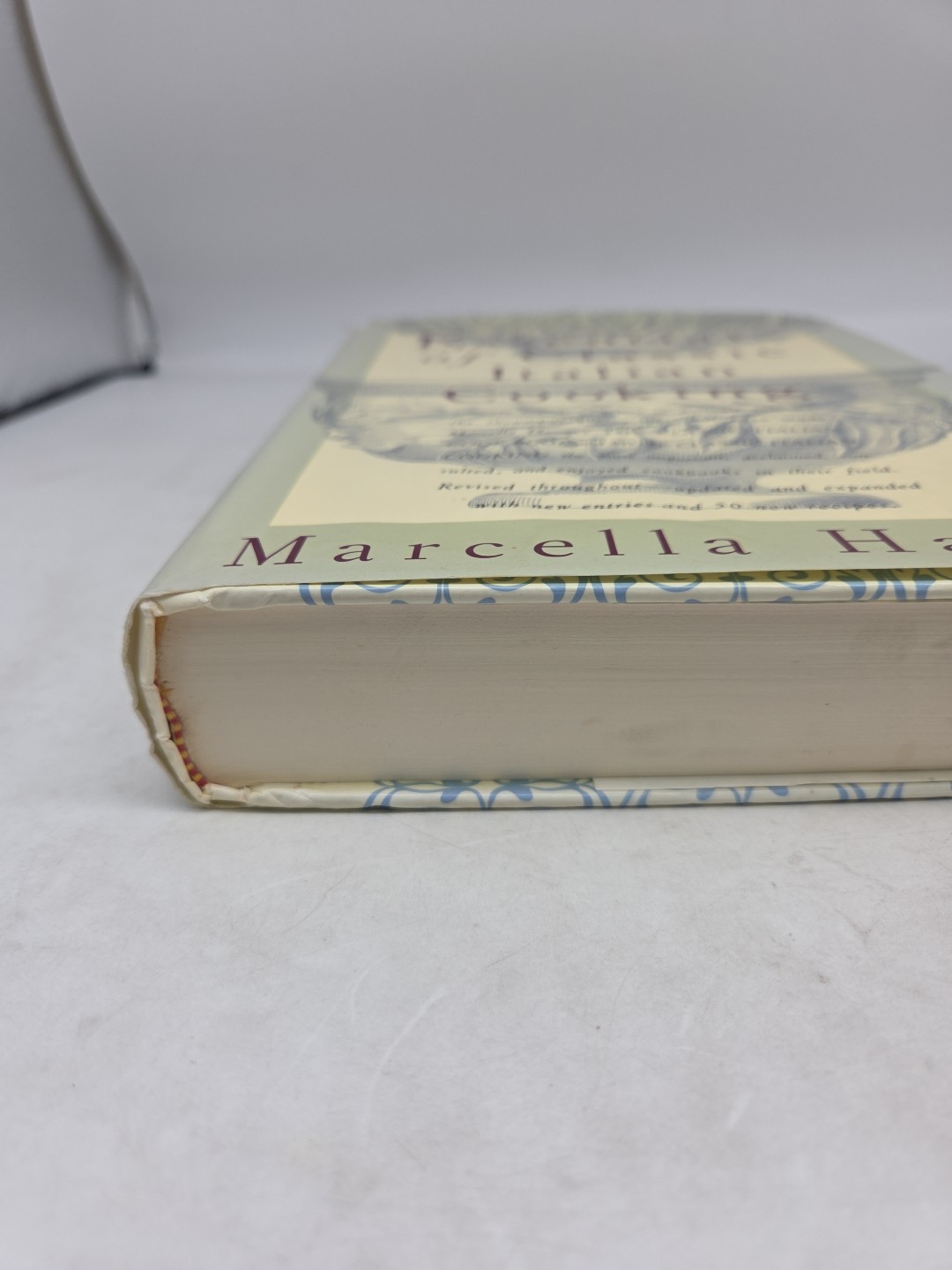 Marcella Hazan Essentials of Classic Italian Cooking (2000, LATER PRINT, HCDJ)
