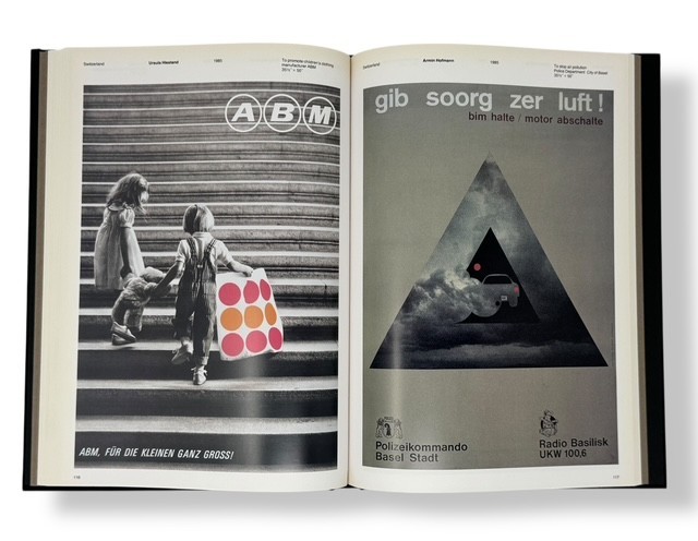 POSTERS BY MEMBERS OF THE ALLIANCE GRAPHIQUE INTL. 1960-85 / Rizzoli / First Ed.