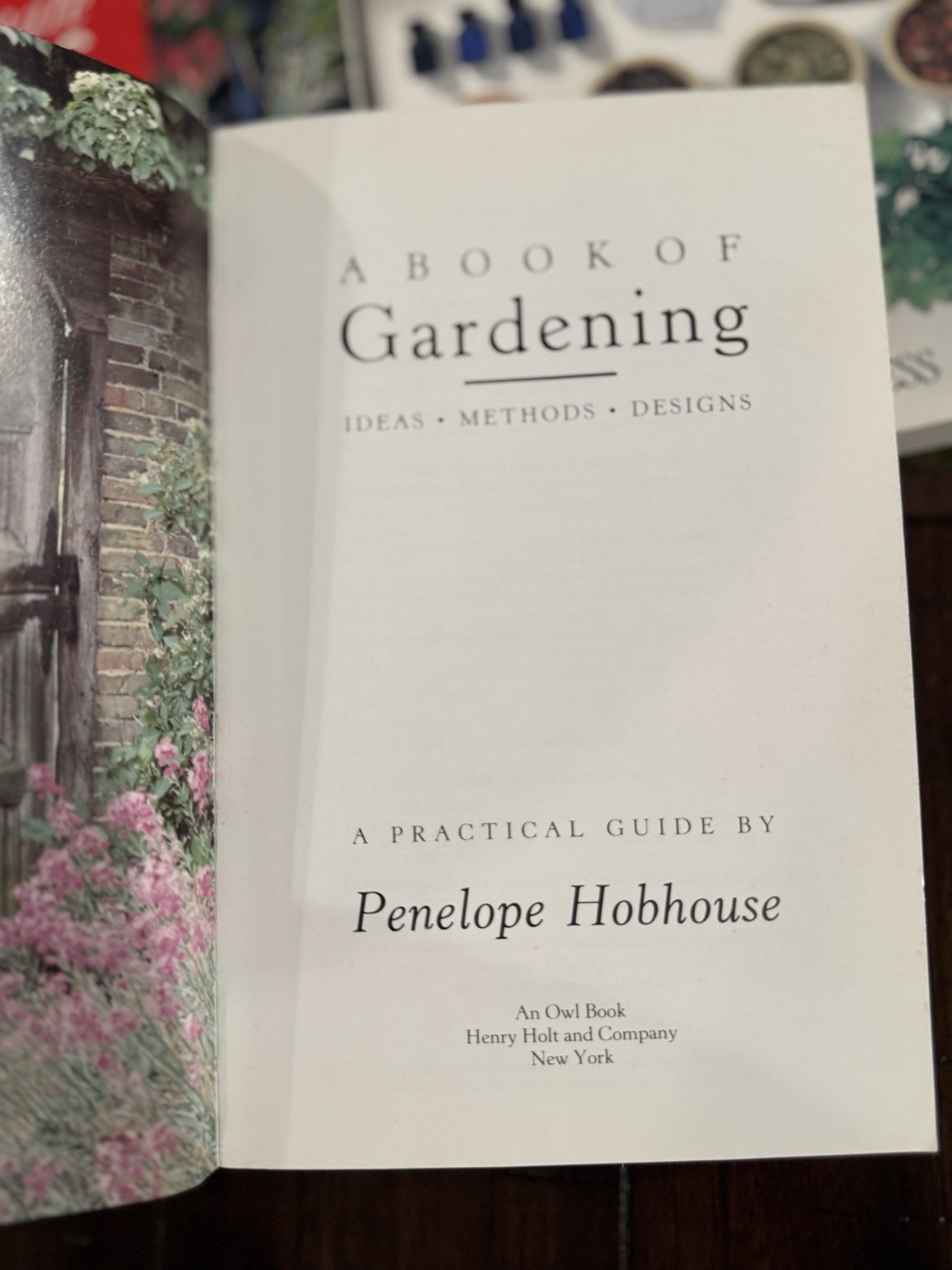Gardening & Medicinal Herbs | Book Lot of 8 | HC/DJ |