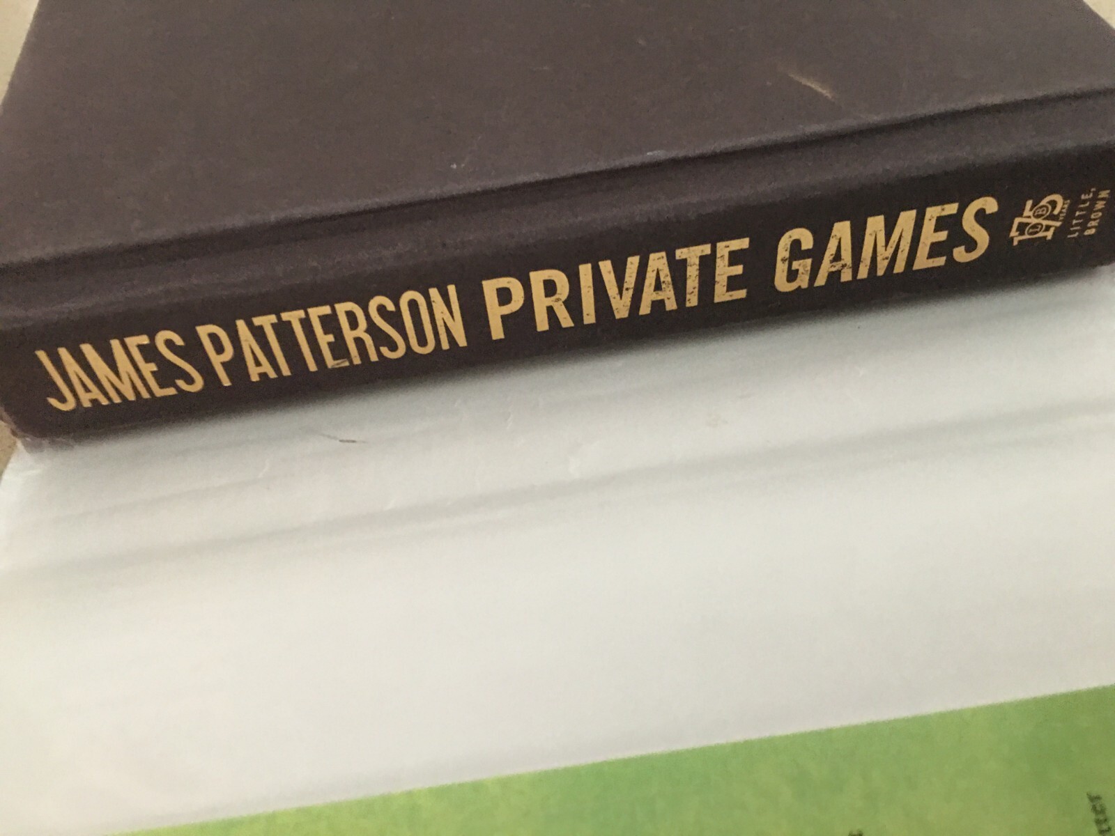 Private Games by James Patterson and Mark Sullivan
