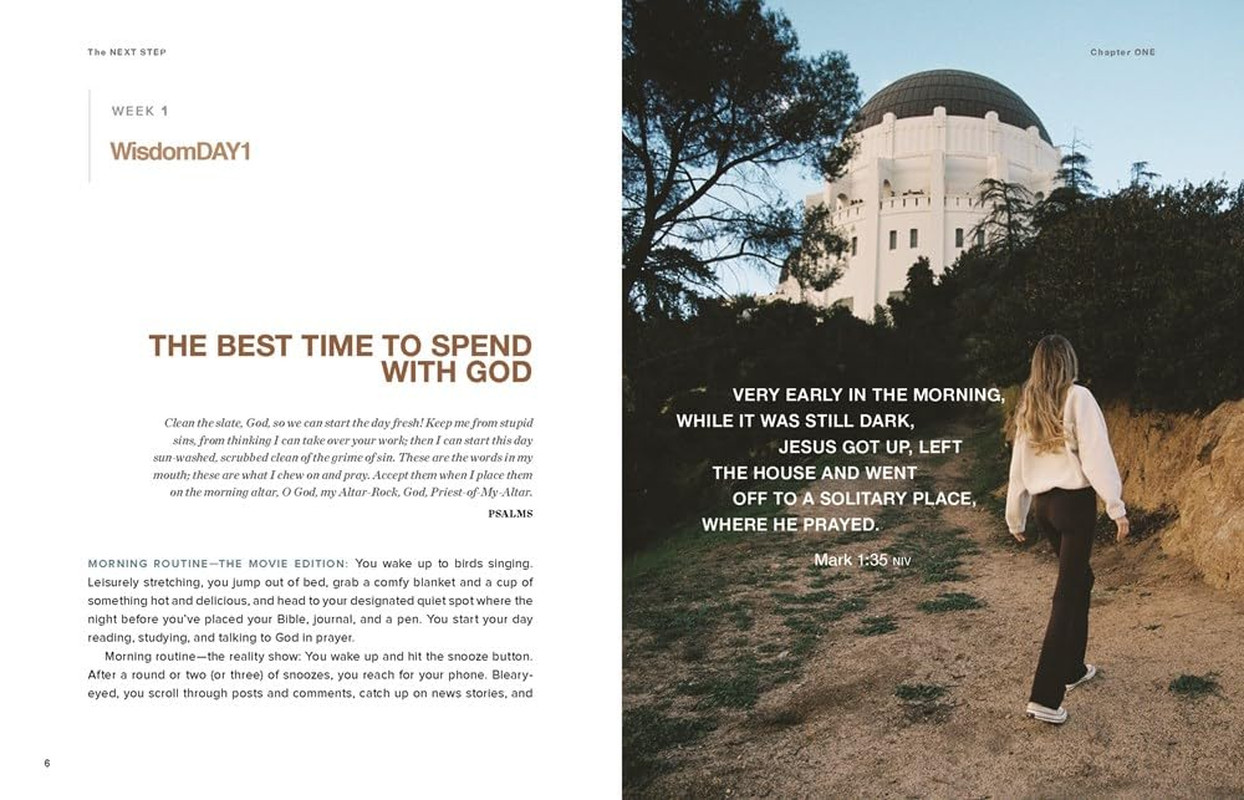 The Next Step: 50 Devotions to Find Your Way Forward – A Daily Devotional for Pu