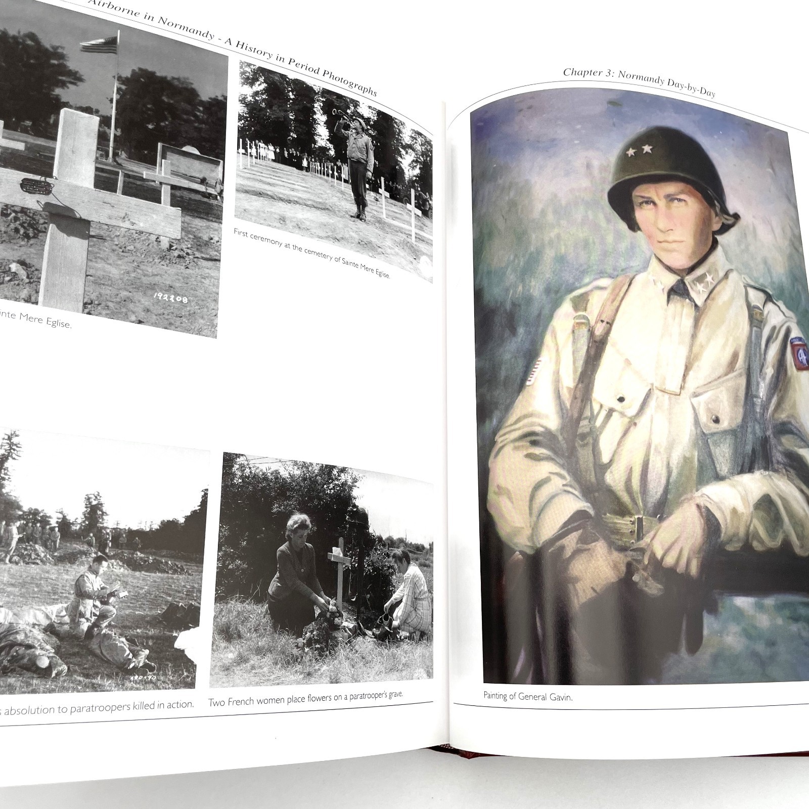 82nd Airborne in Normandy: A History in Period Photographs (Schiffer)