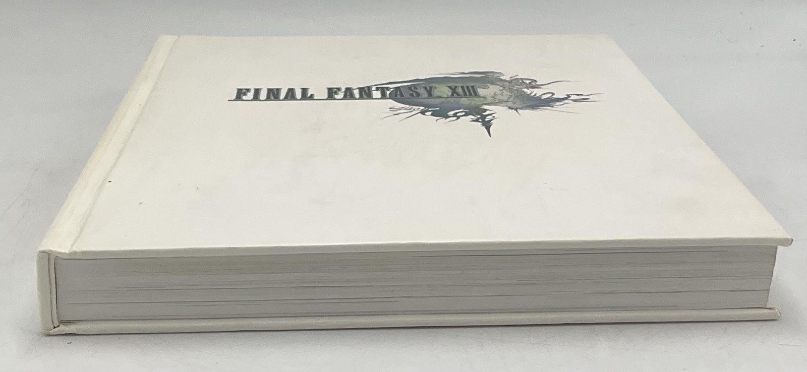 FINAL FANTASY XIII Square Enix Hardcover Illustrated Picture Book