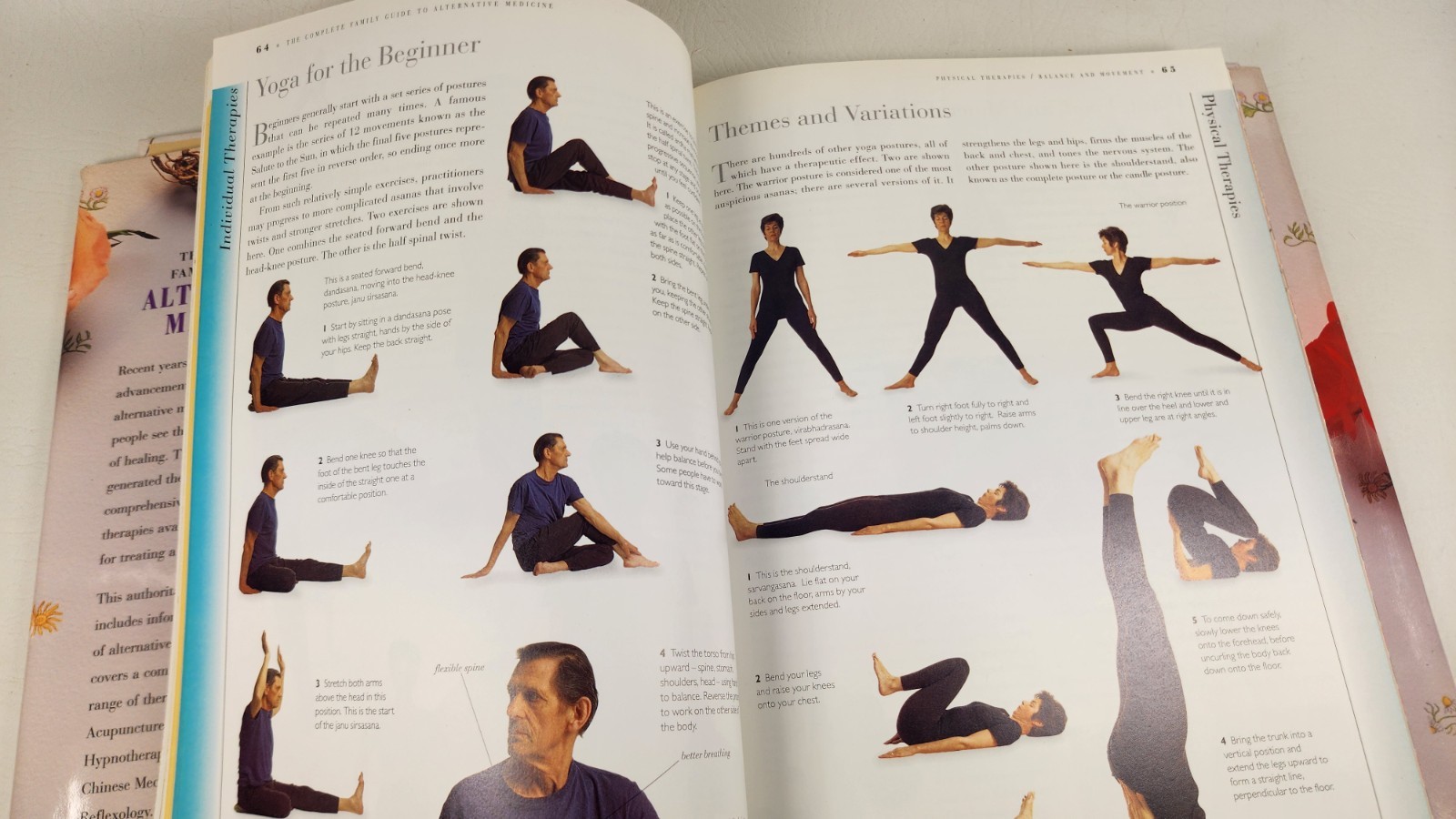 The Complete Family Guide to Alternative Medicine: Illustrated HC DJ 1996