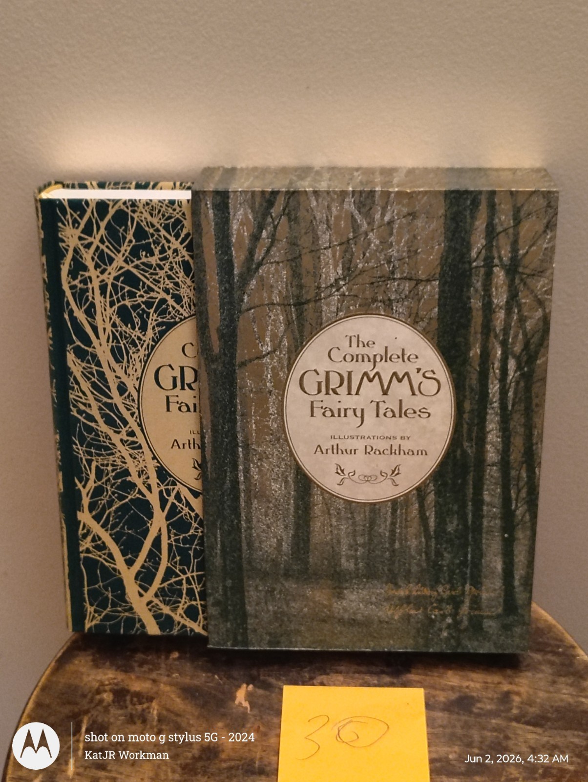 The Complete Grimm’s Fairy Tales – Hardcover Illustrated Rackham 2024
