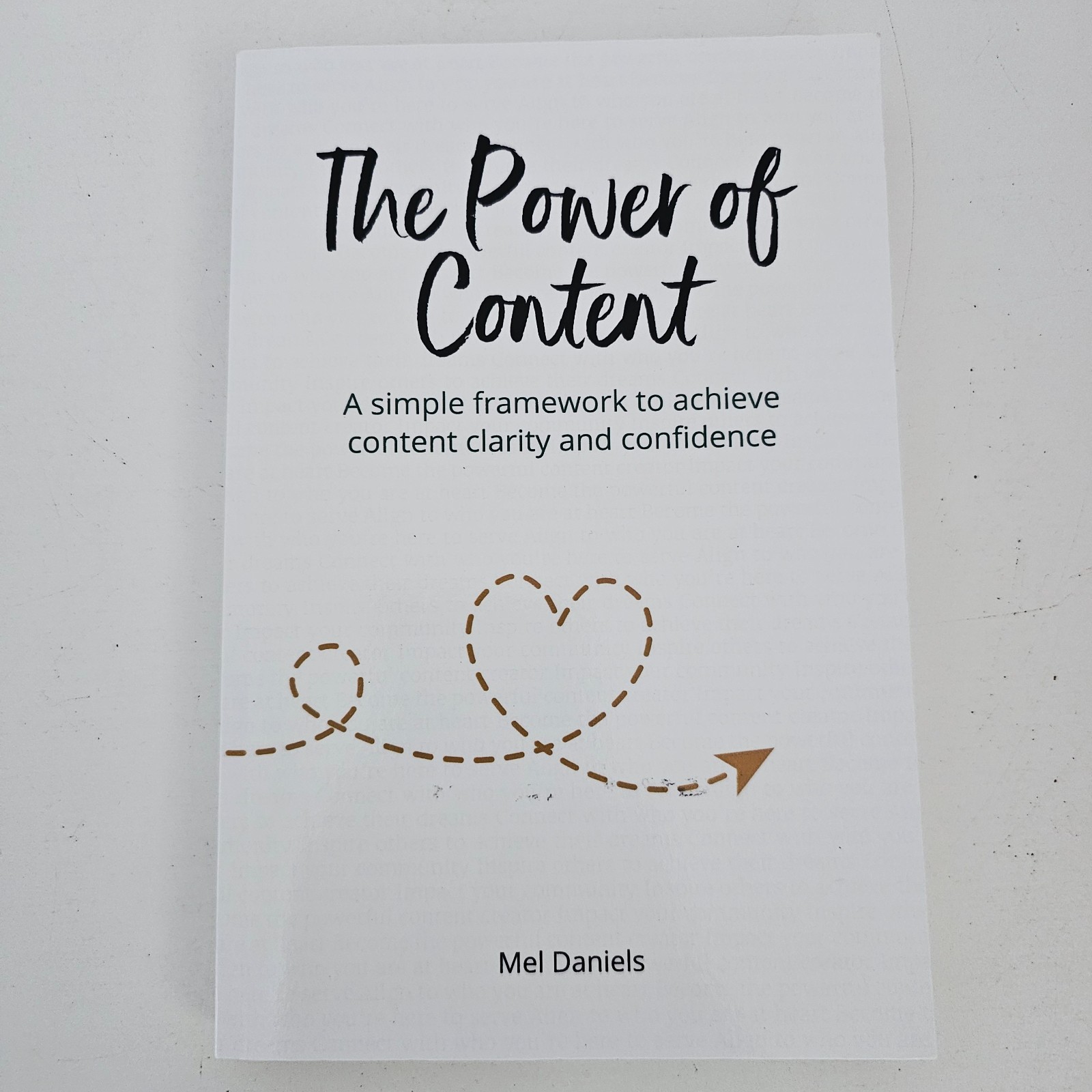 The Power of Content Mel Daniels Paperback Marketing Business Free Postage