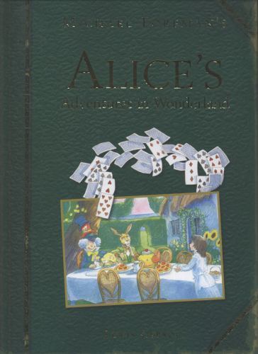 Michael Foreman’s Alice’s Adventures in Wo- 1843651424, hardcover, Lewis Carroll