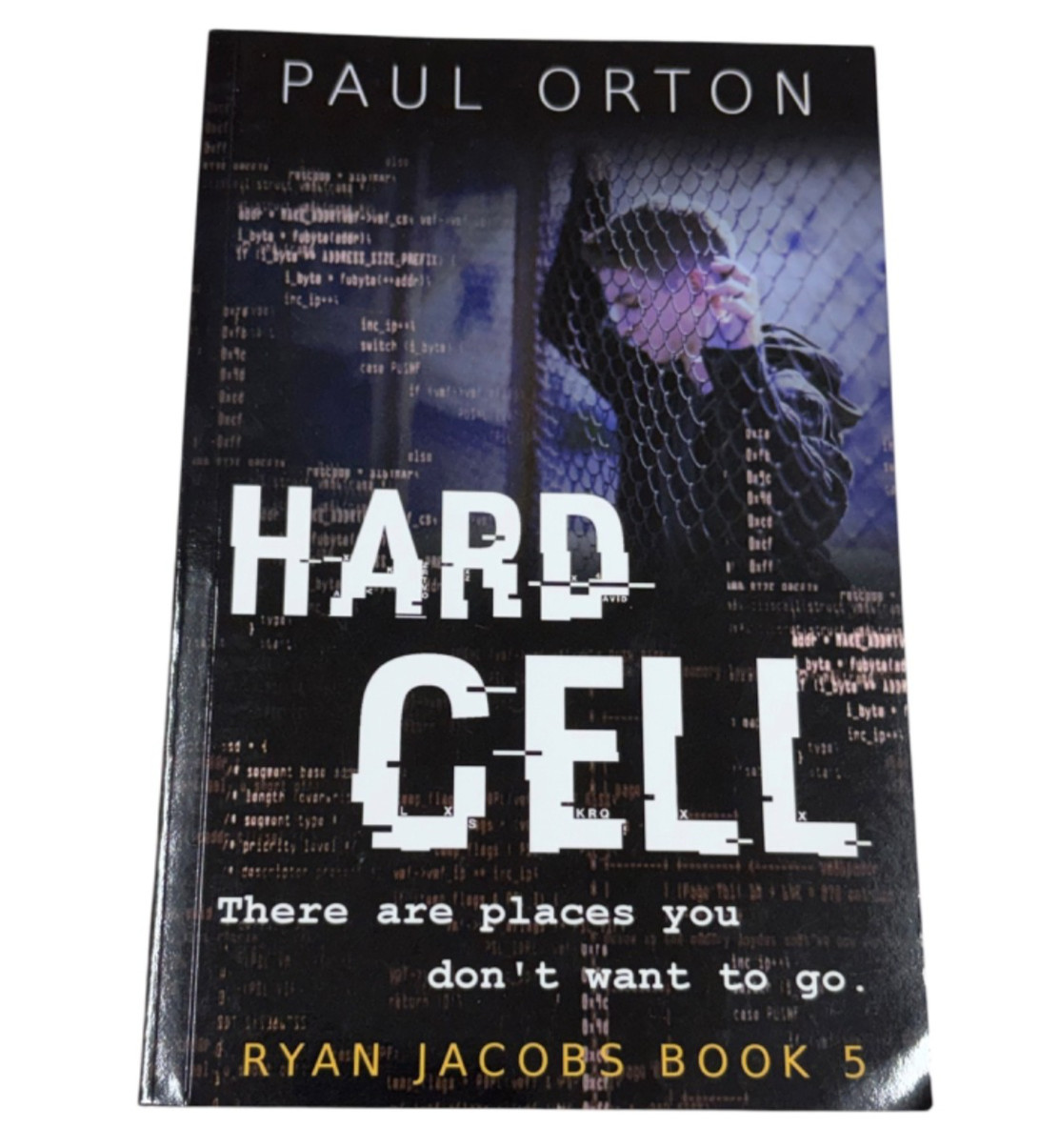 Paul Orton Ryan Jacobs Book Lot 1 thru 7 Boys Thrillers Hard Cell Cold Dawn