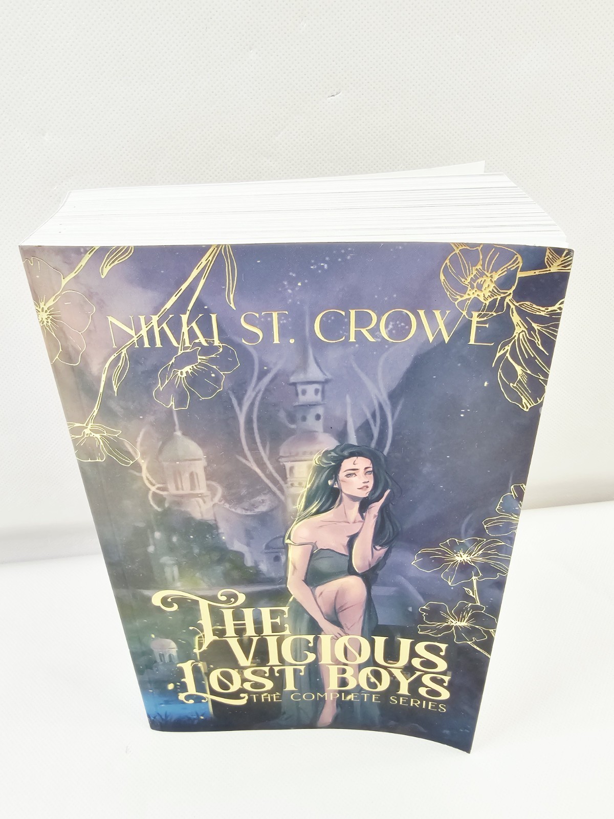 Nikki St Crowe Vicious Lost Boys Complete Series 2024 TPB Novel Blackwell House