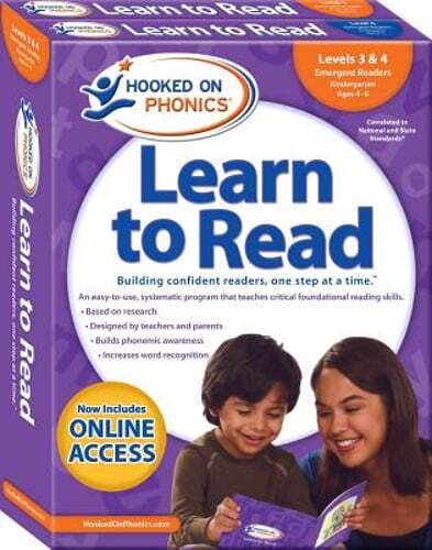 Hooked on Phonics Learn to Read – Levels 3&4 Complete: Emergent Readers : Used