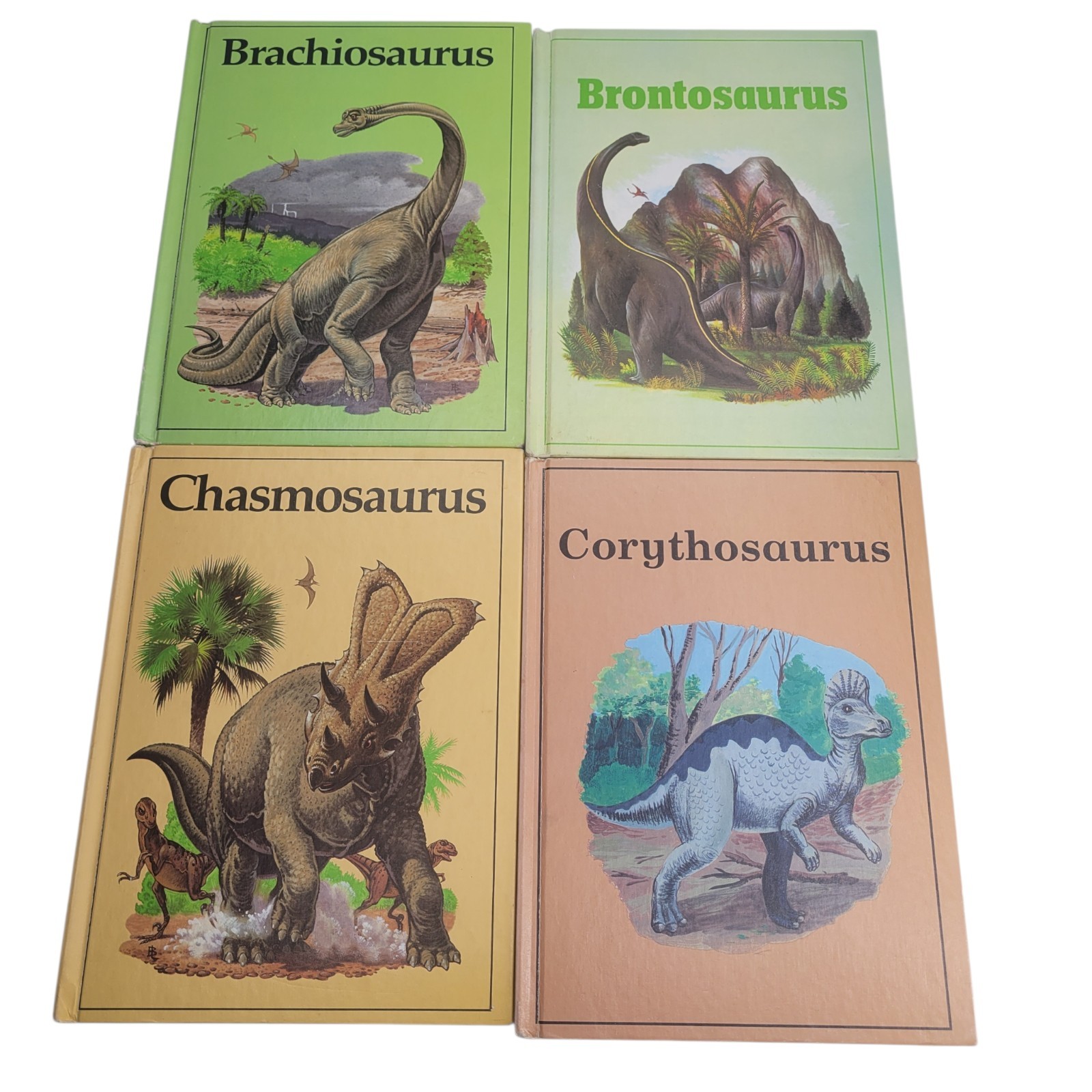 Vintage Rourke Dinosaur Library Series Books 1984 Set of 29 Hardcovers Rare