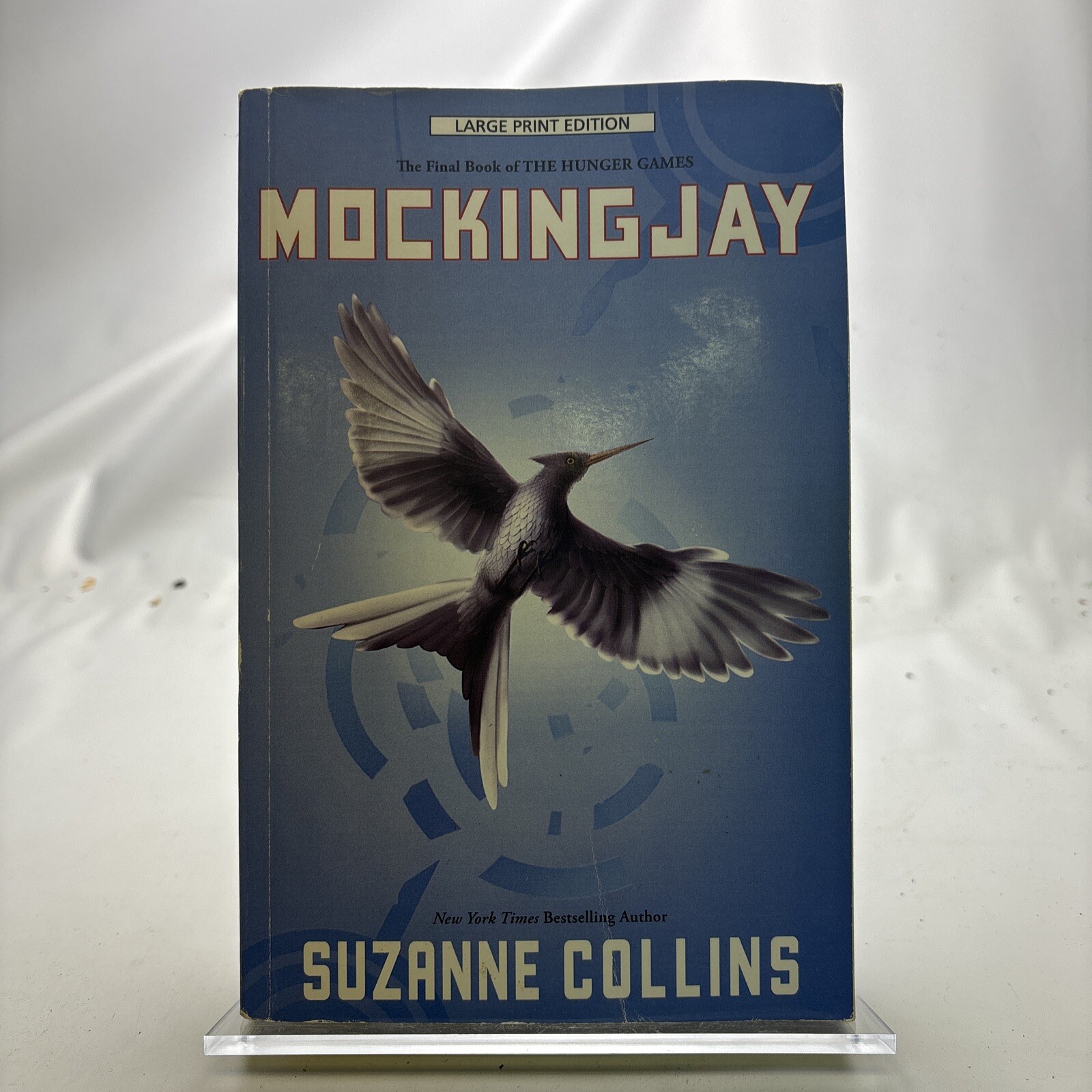 Hunger Games Trilogy: Mockingjay by Suzanne Collins (2012, Trade Paperback,…