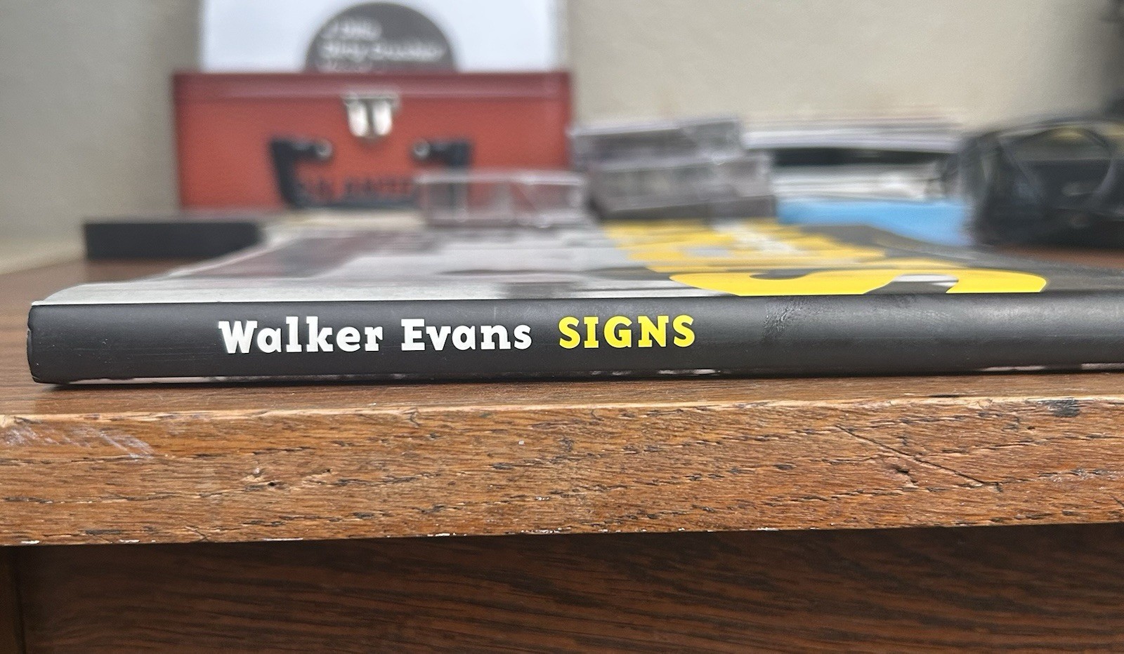Walker Evans: Signs by Andrei Codrescu (1998, Trade Paperback)