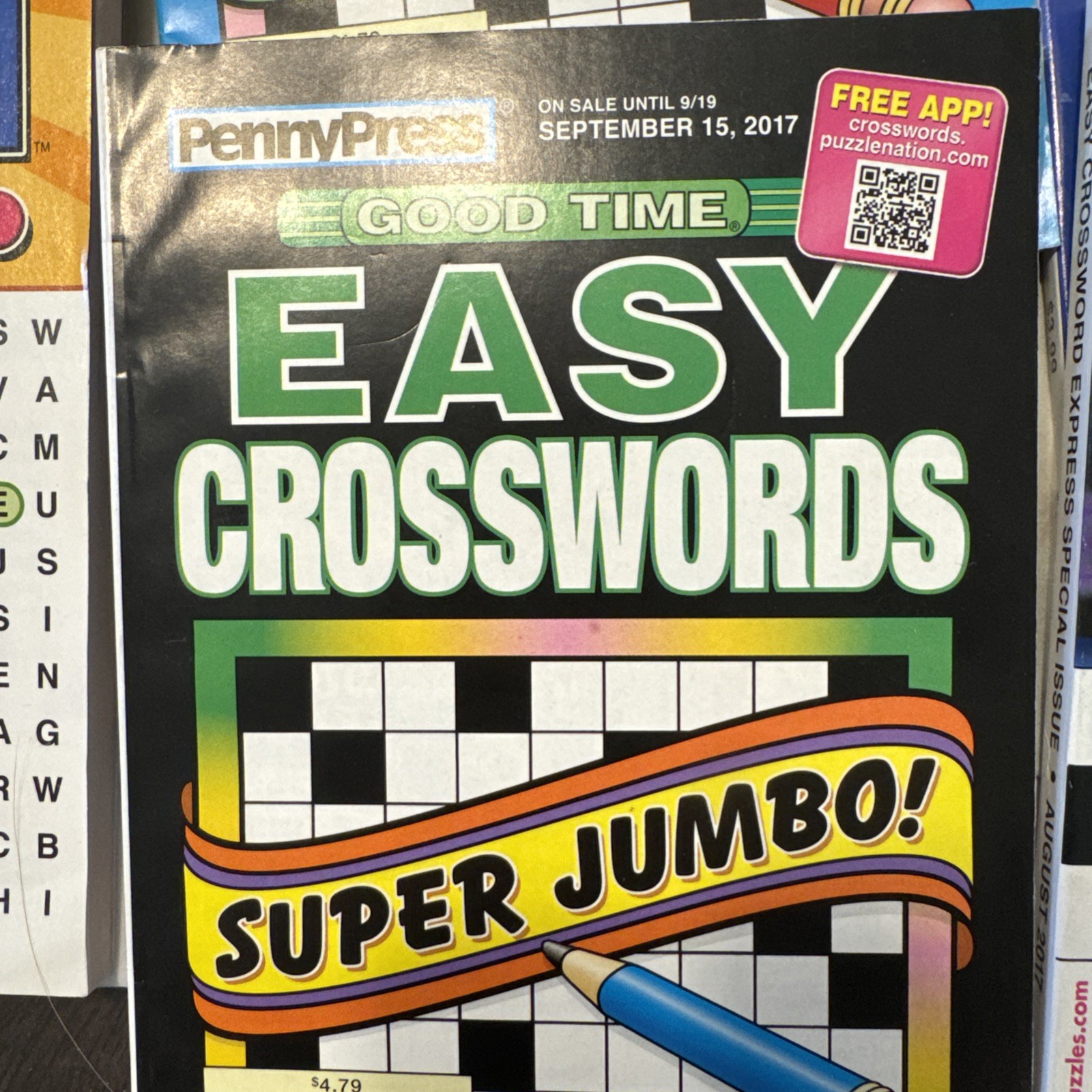 Lot of 14 Dell Penny Press ALL EASY Crossword Puzzle Books Unsorted