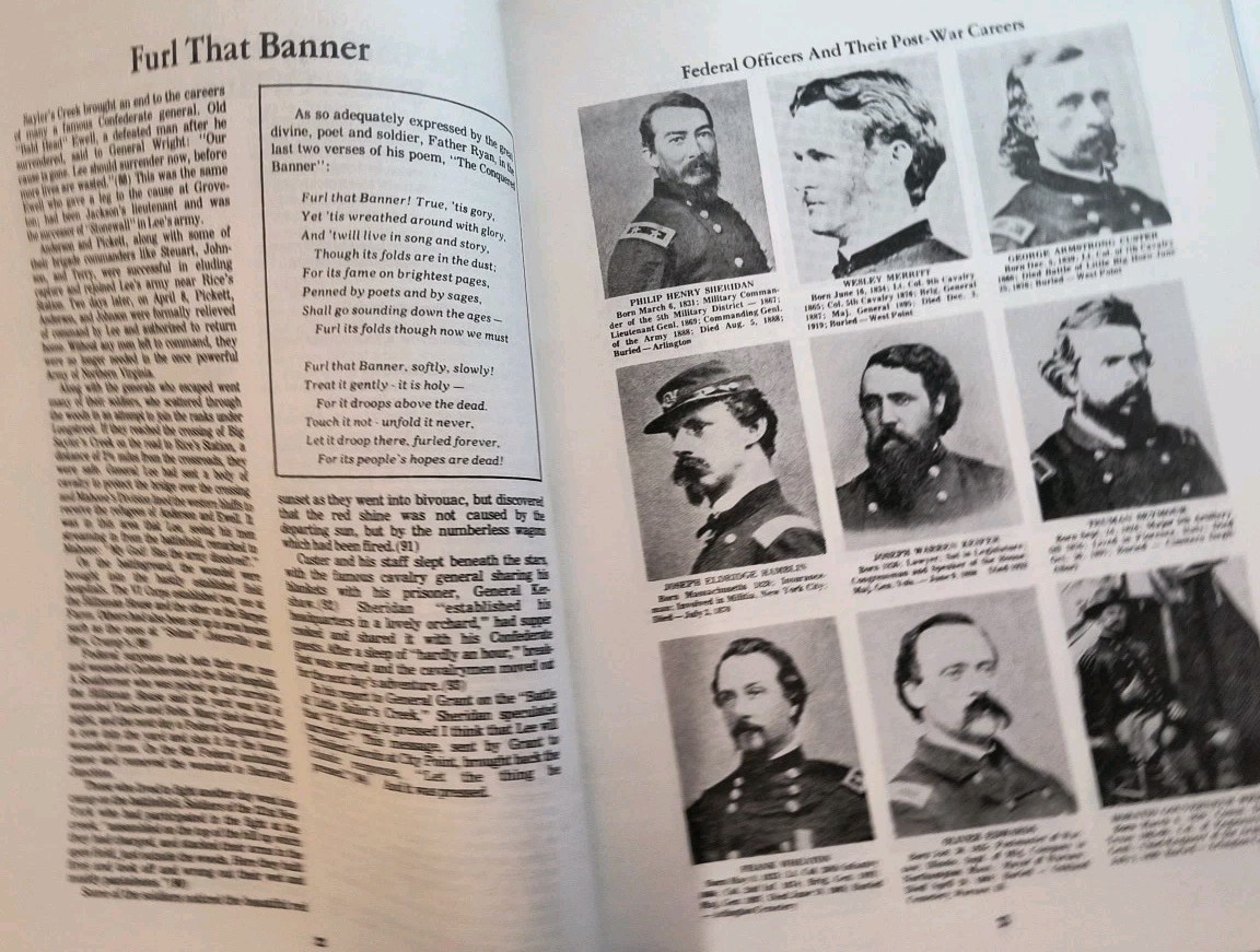 36 Hours Before Appomattox Battles Saylors Creek 1865 USHistory Chris Calkins PB