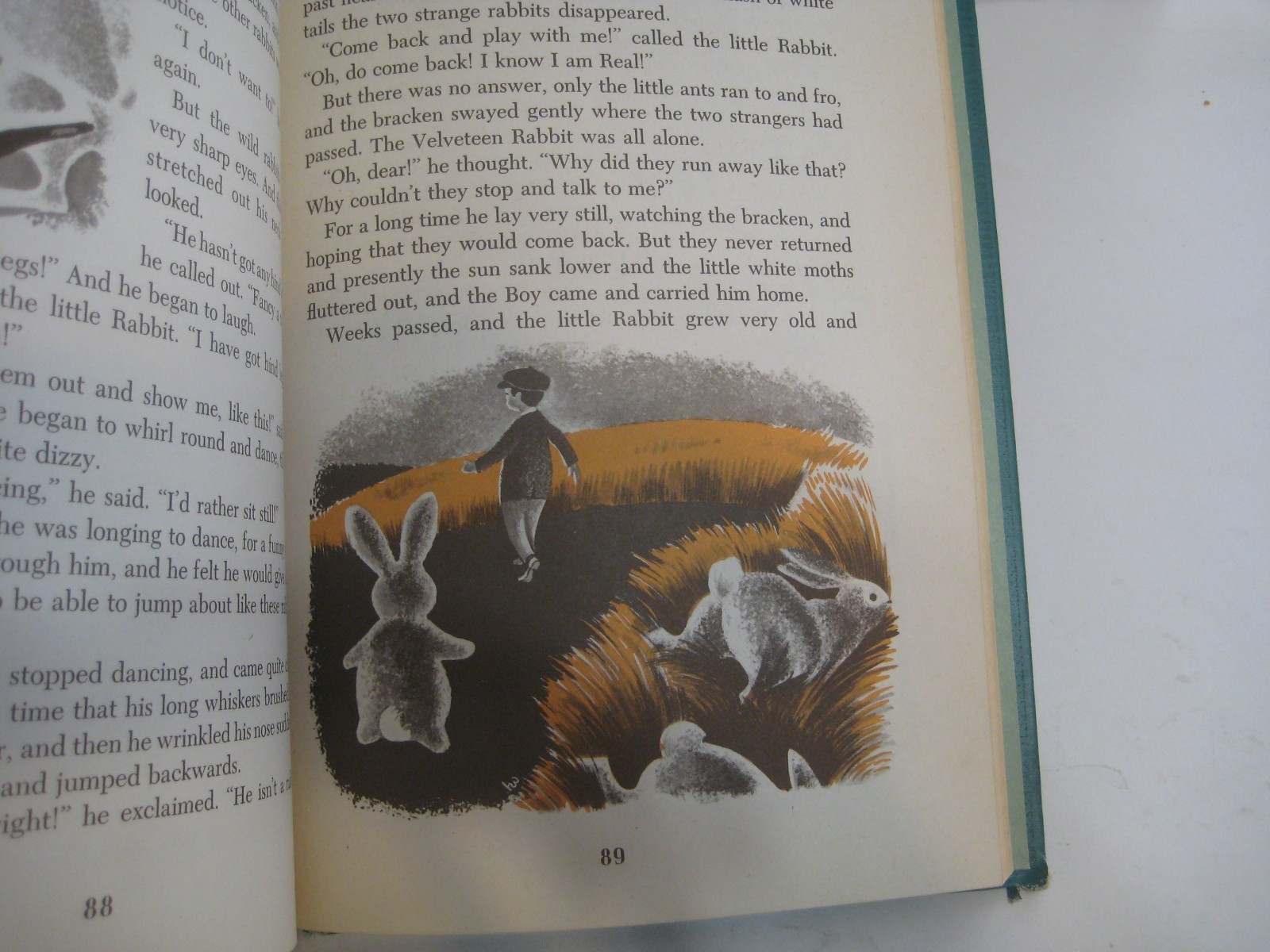 Parade of Stories/ 1965/ Bjoland/ child horizons/ hardback/ Price