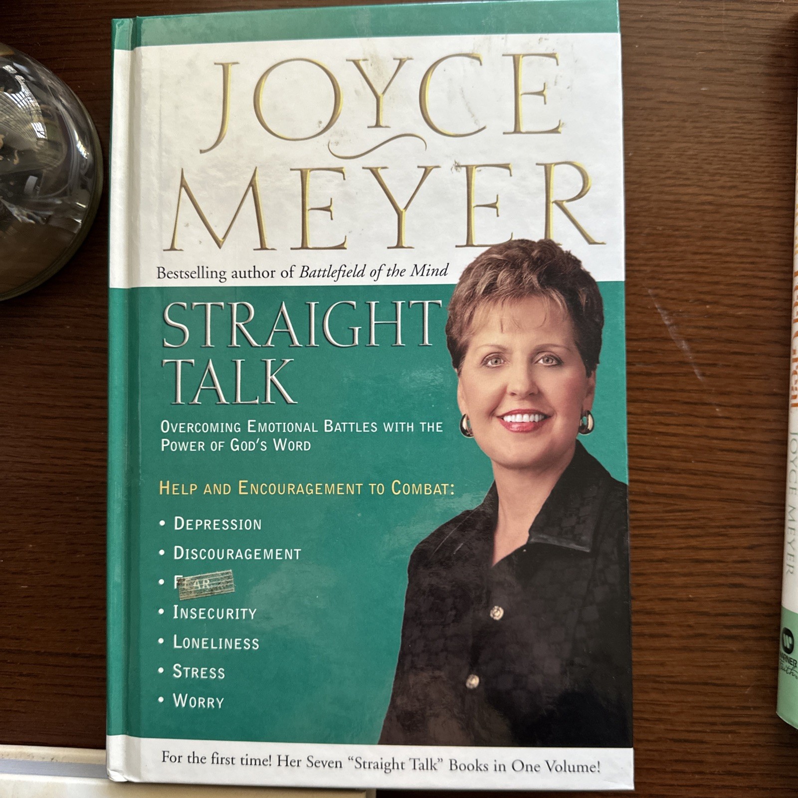 Joyce Meyer Lot of 5 Books on Forgiveness, Mind, Journey, Health and Variety