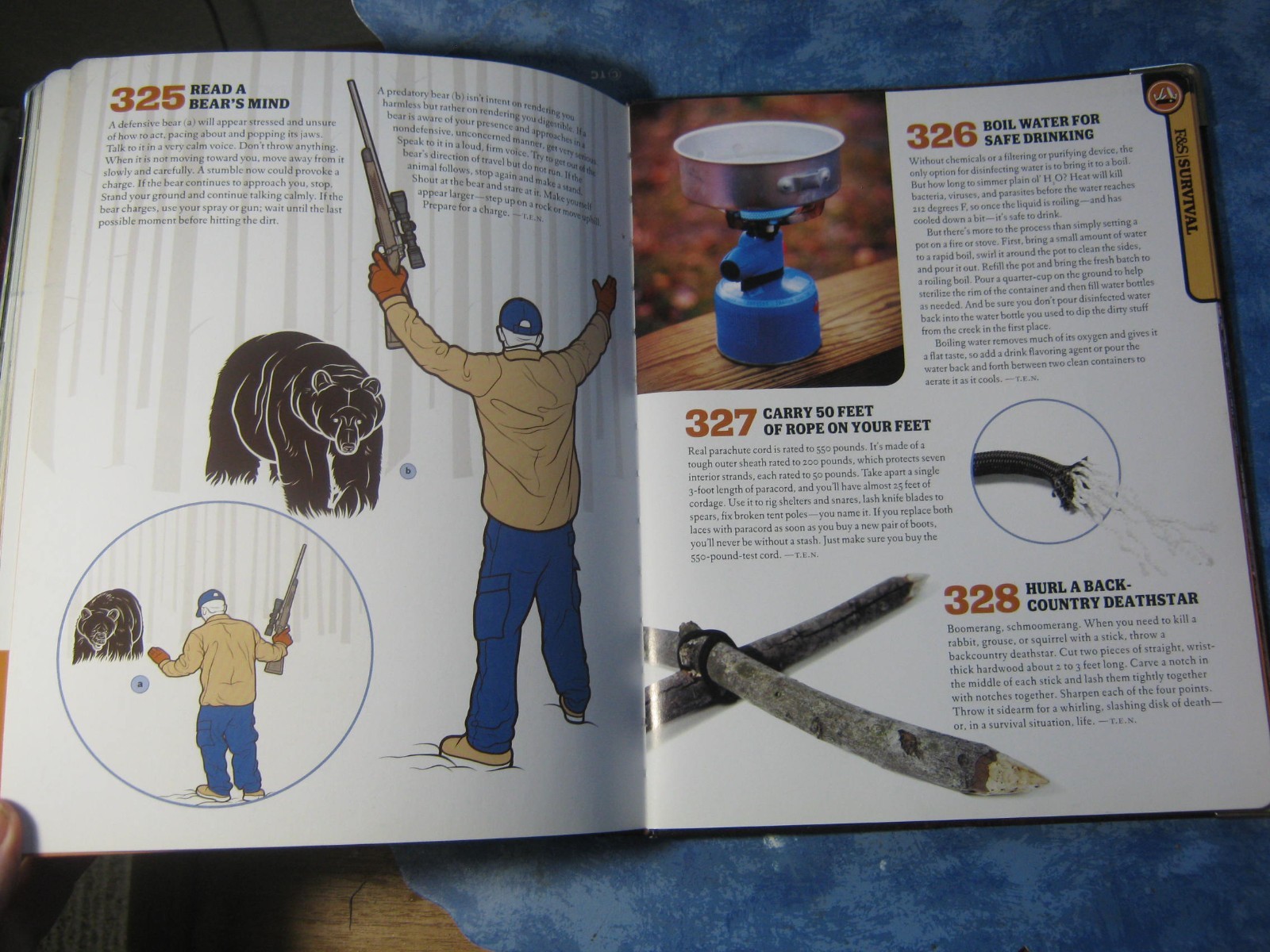 THE TOTAL OUTDOORSMAN SURVIVAL MANUAL SC 2014 374 Skills You Need VGC