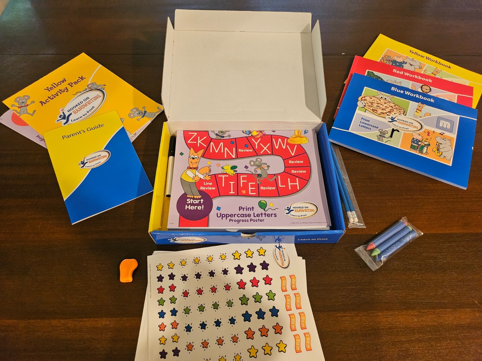 Hooked on Kindergarten by LLC HOP New In Opened Box