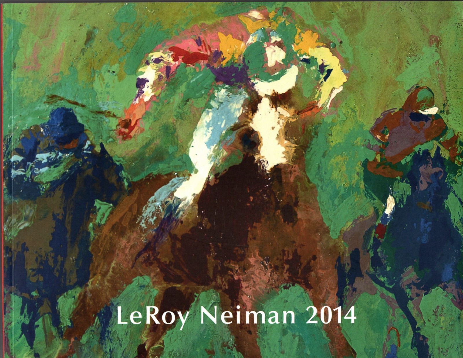 LeRoy Neiman 2014 by Franklin Bowles Gallery