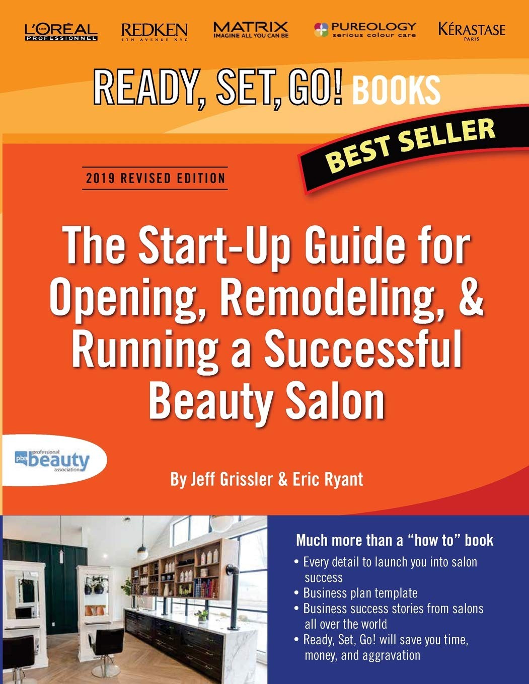 The Start-Up Guide for Opening, Remodeling & Running a Successful Beauty Sal…