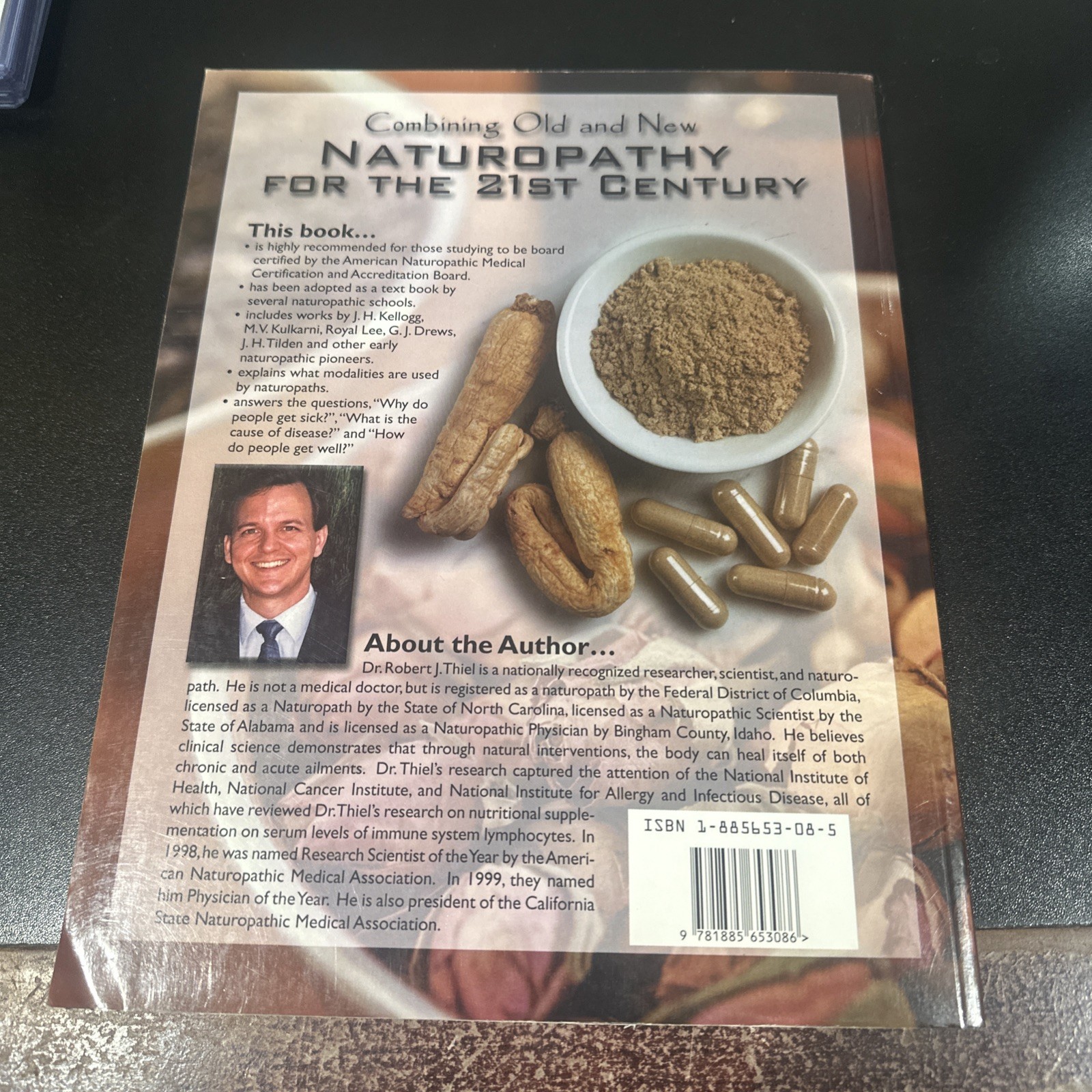 Naturopathy for the 21st Century : Combining Old and New by Robert J. Thiel…