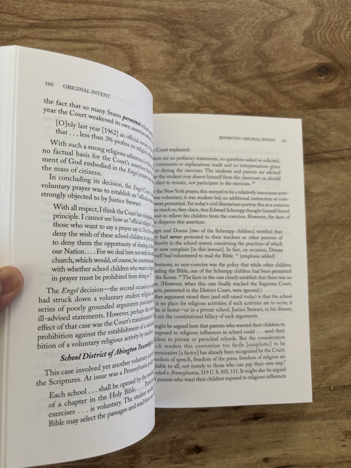Original Intent: The Courts, the Constitution and Religion by David Barton